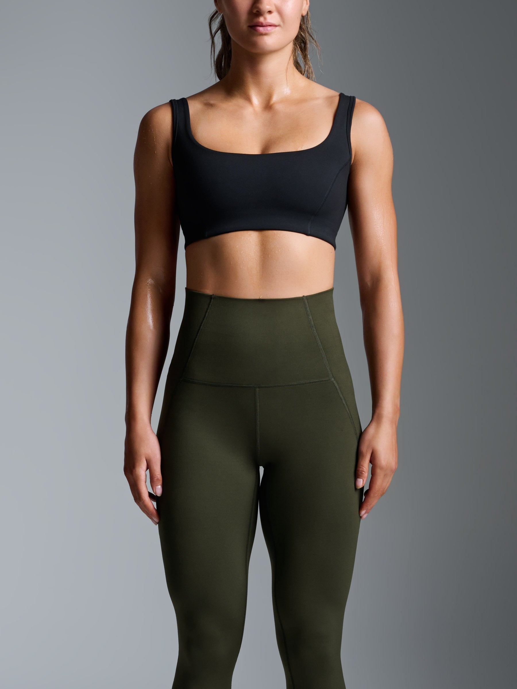 OBSESSION 7/8 Legging Olive