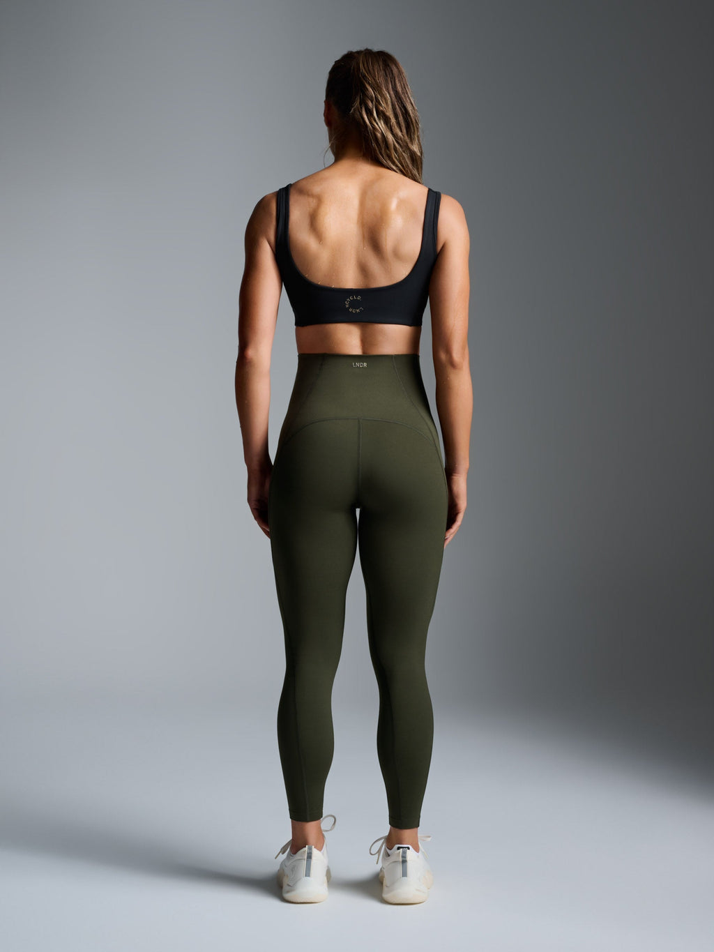 OBSESSION 7/8 Super High Rise Legging Olive