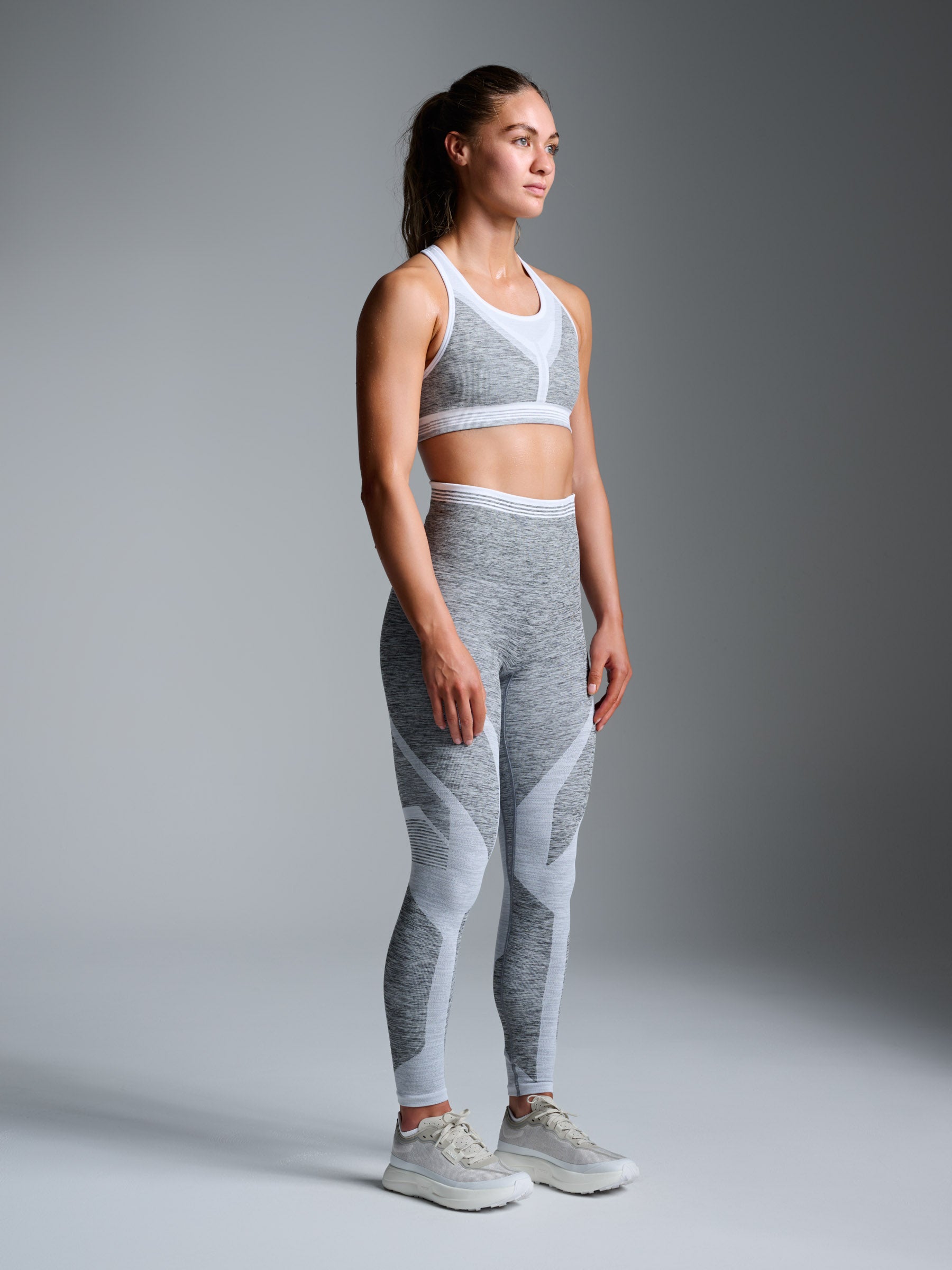 RENEGADE SEAMLESS Legging Grey Marl