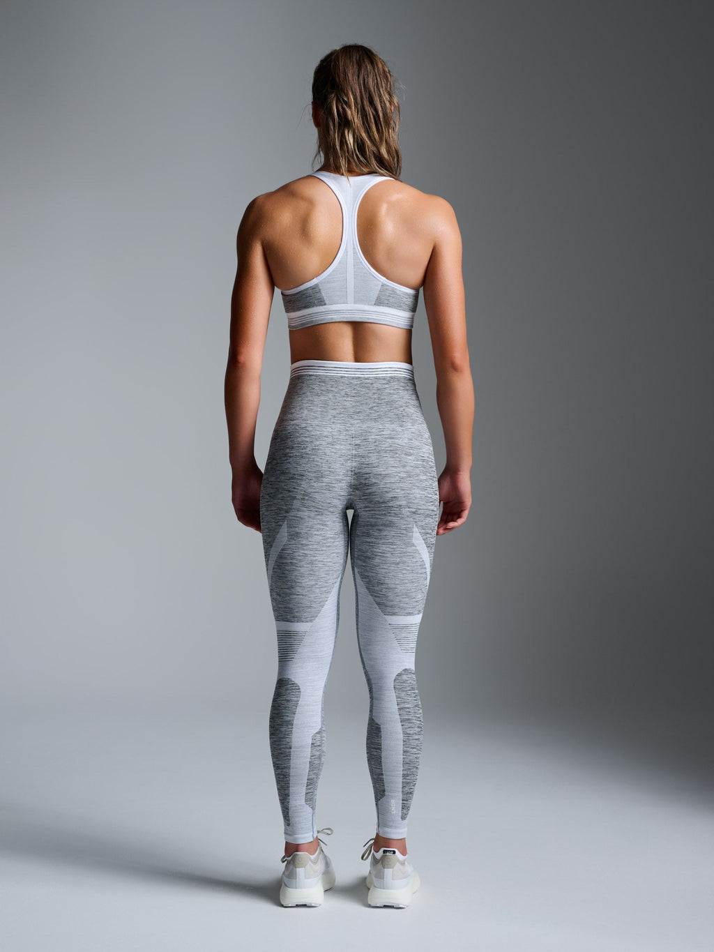 RENEGADE SEAMLESS Legging Grey Marl