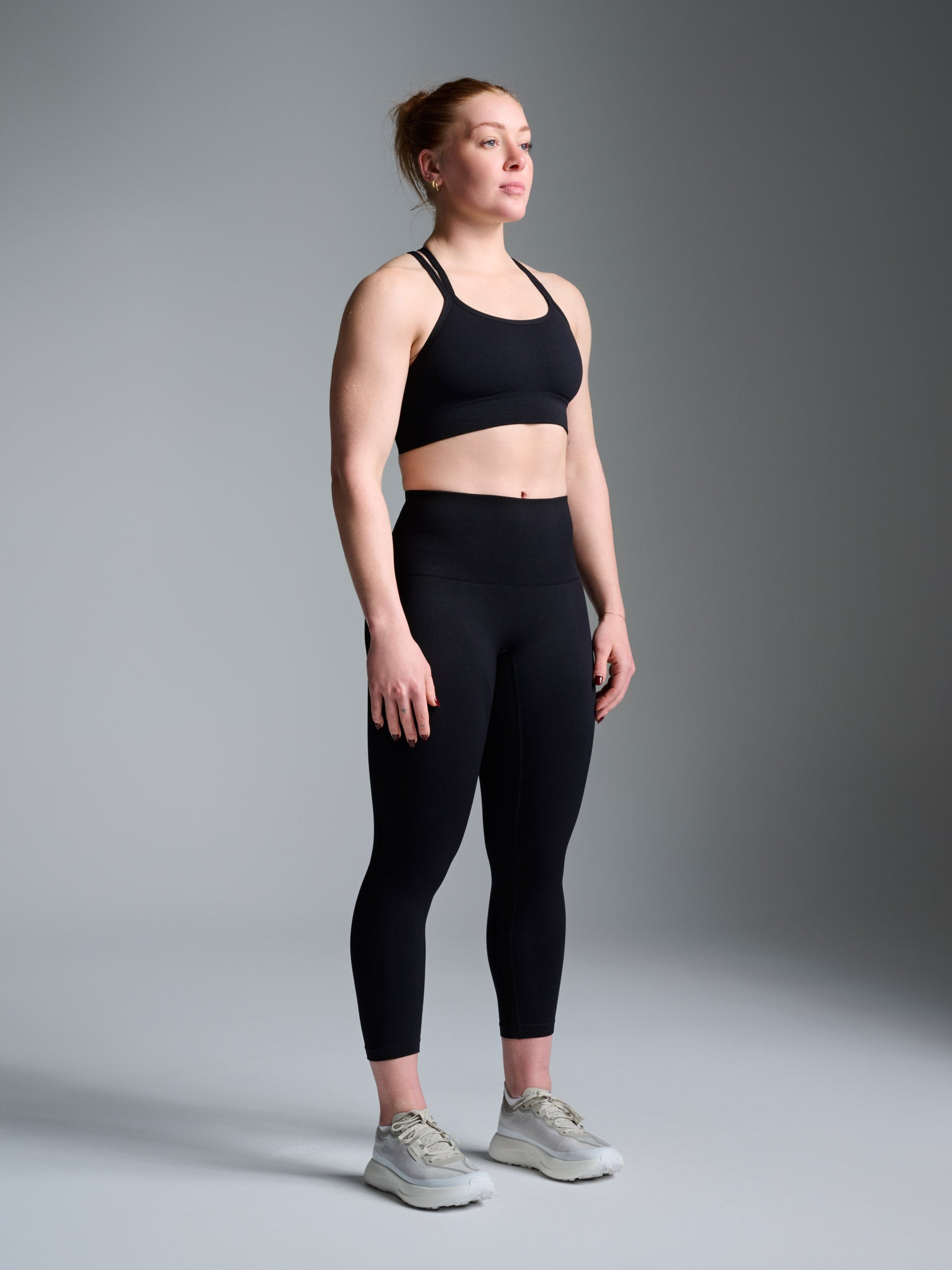 STREAMLINE 6/8 Legging Black