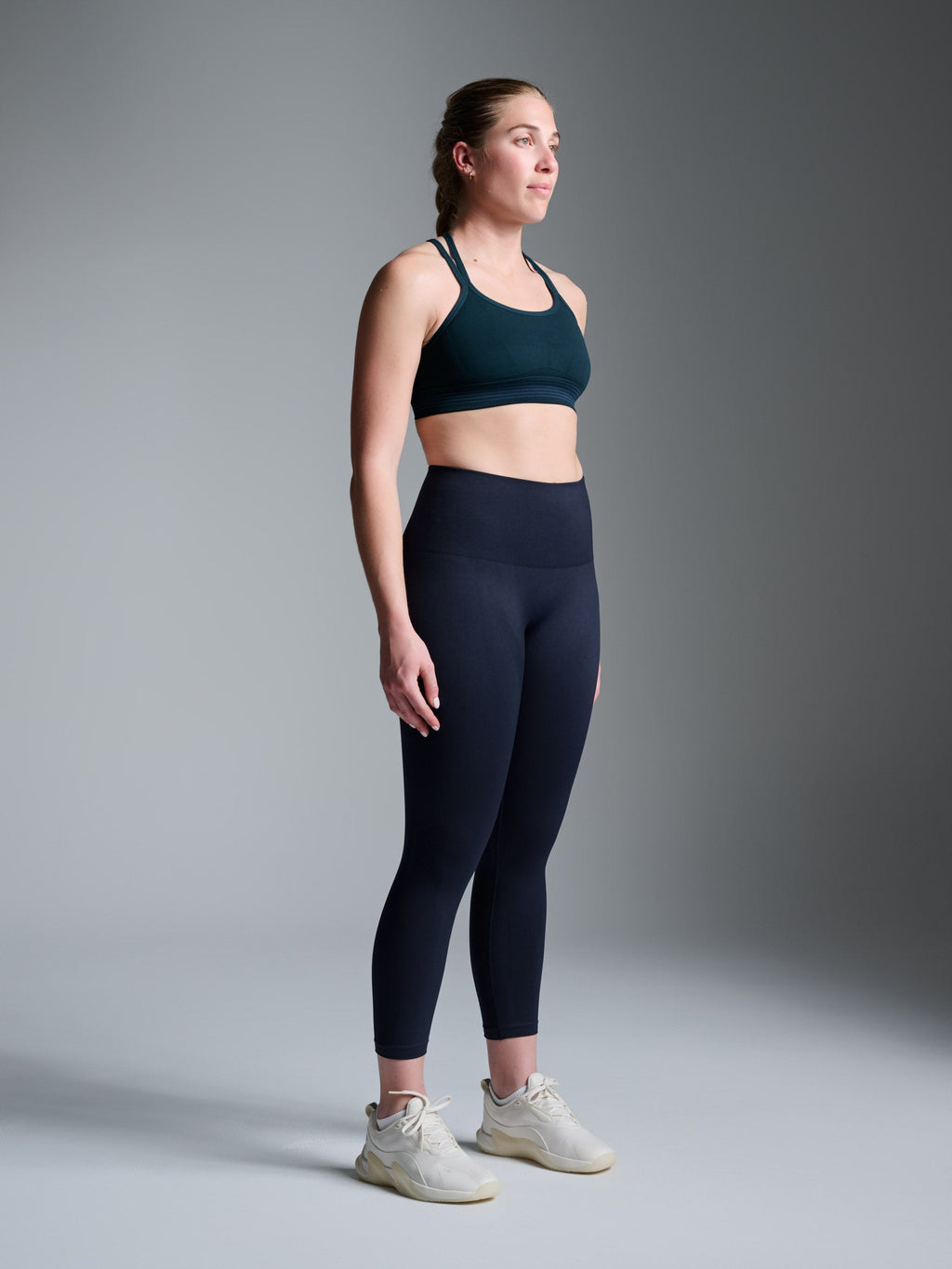 STREAMLINE 6/8 Legging Navy