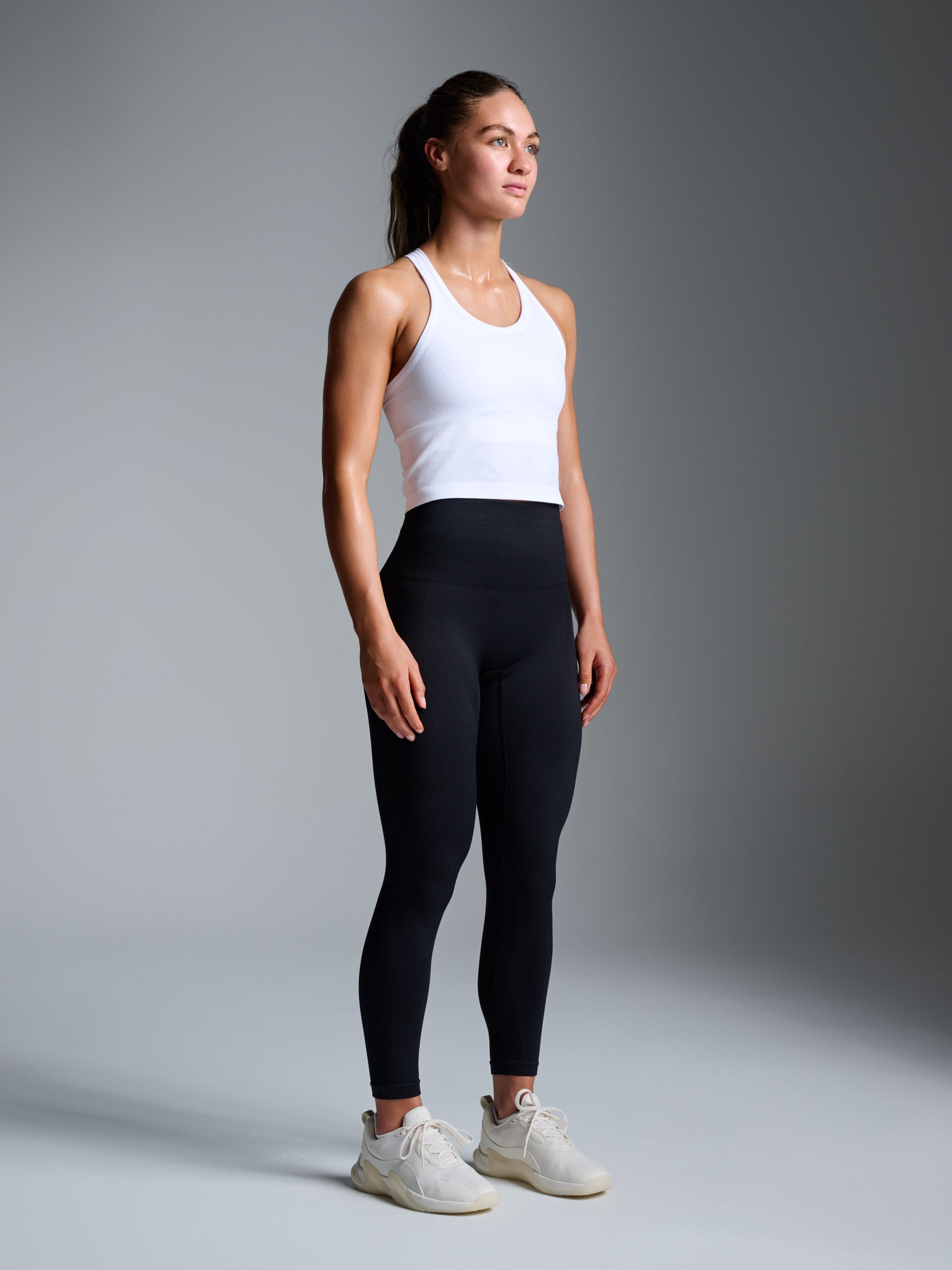 STREAMLINE 7/8 Legging Black