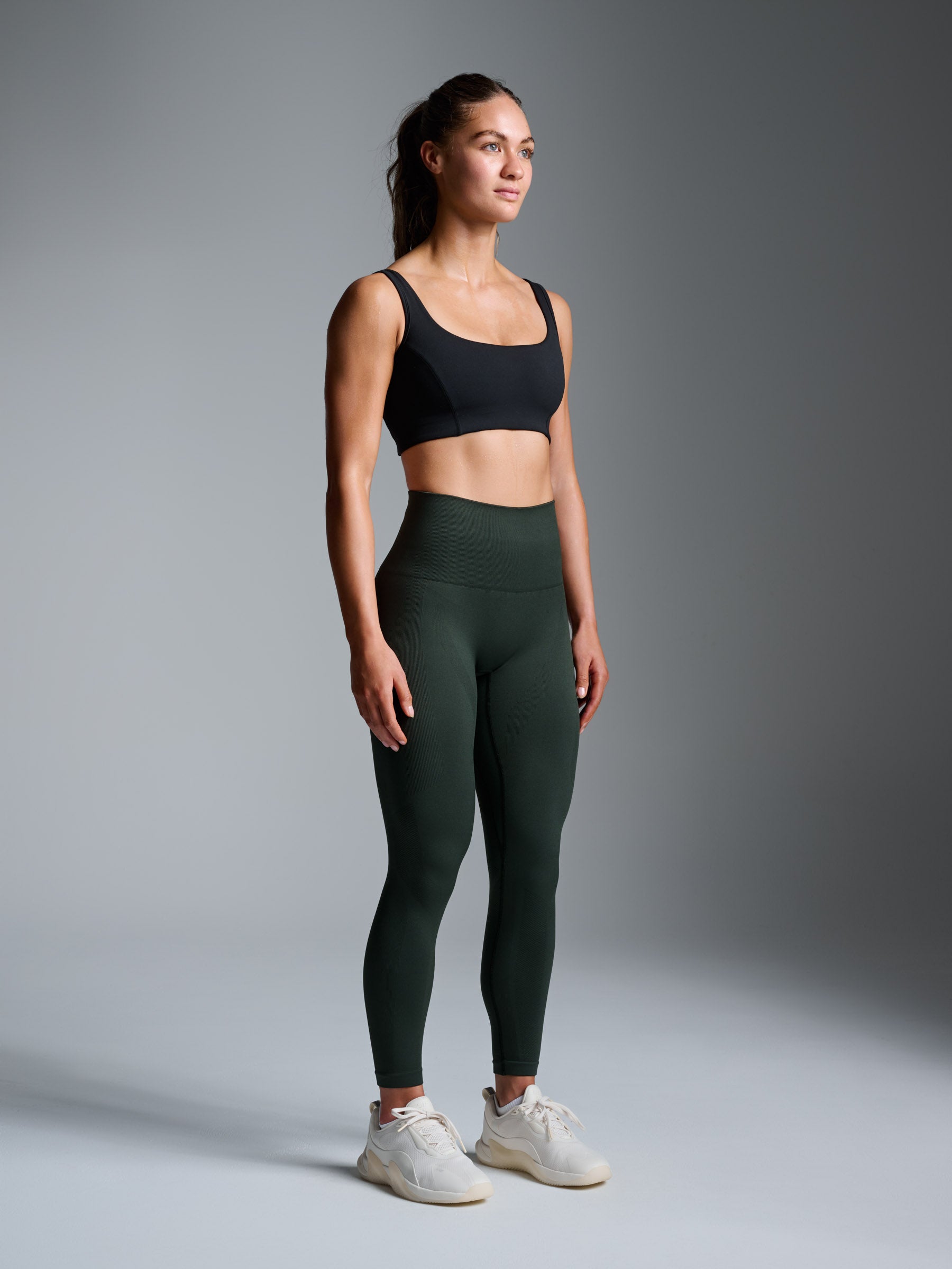STREAMLINE 7/8 Legging Olive