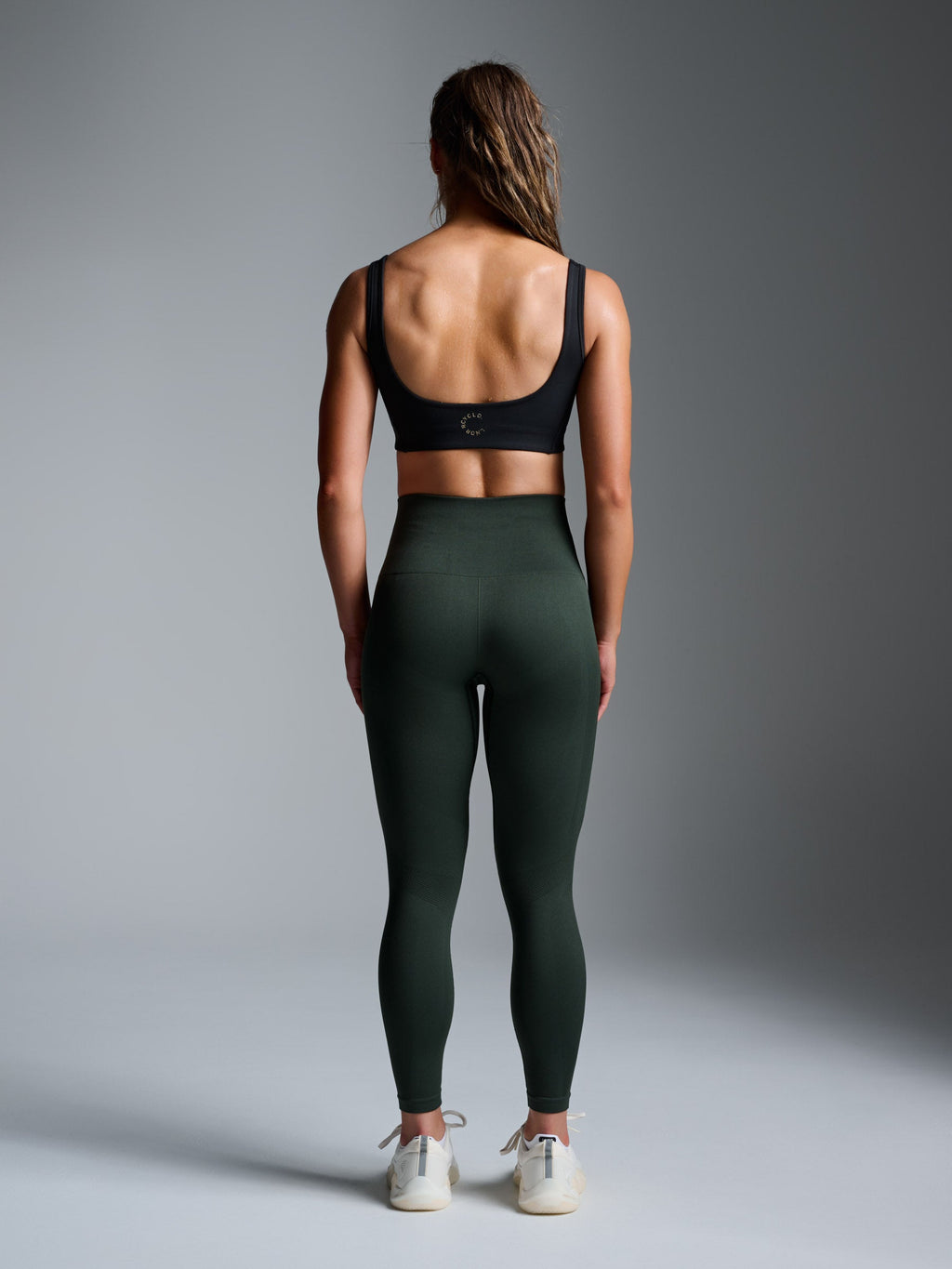 STREAMLINE 7/8 Legging Olive