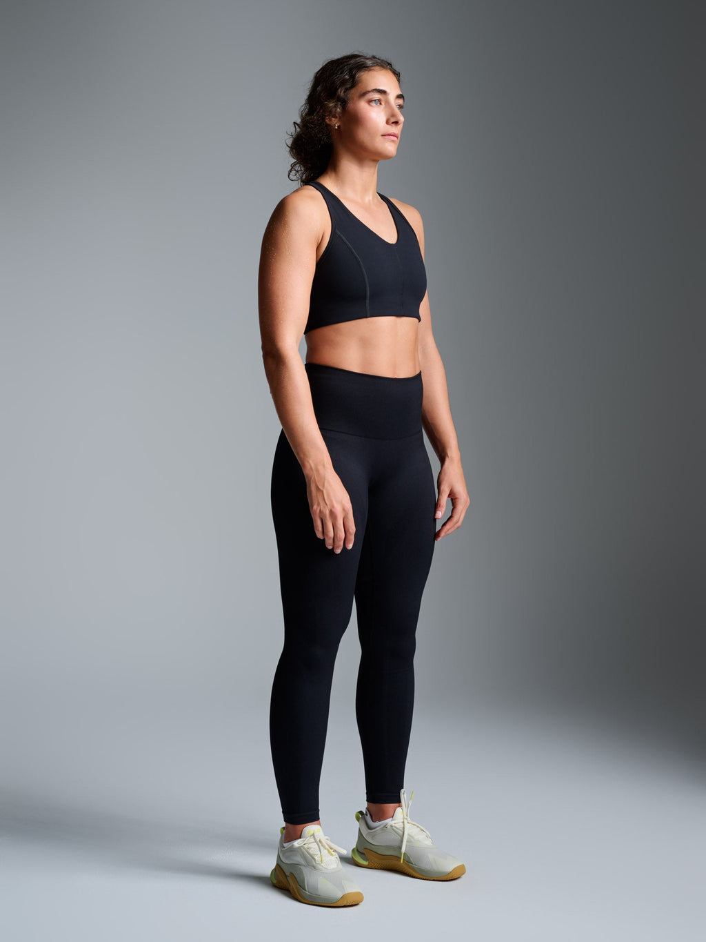 STREAMLINE 8/8 Legging Black