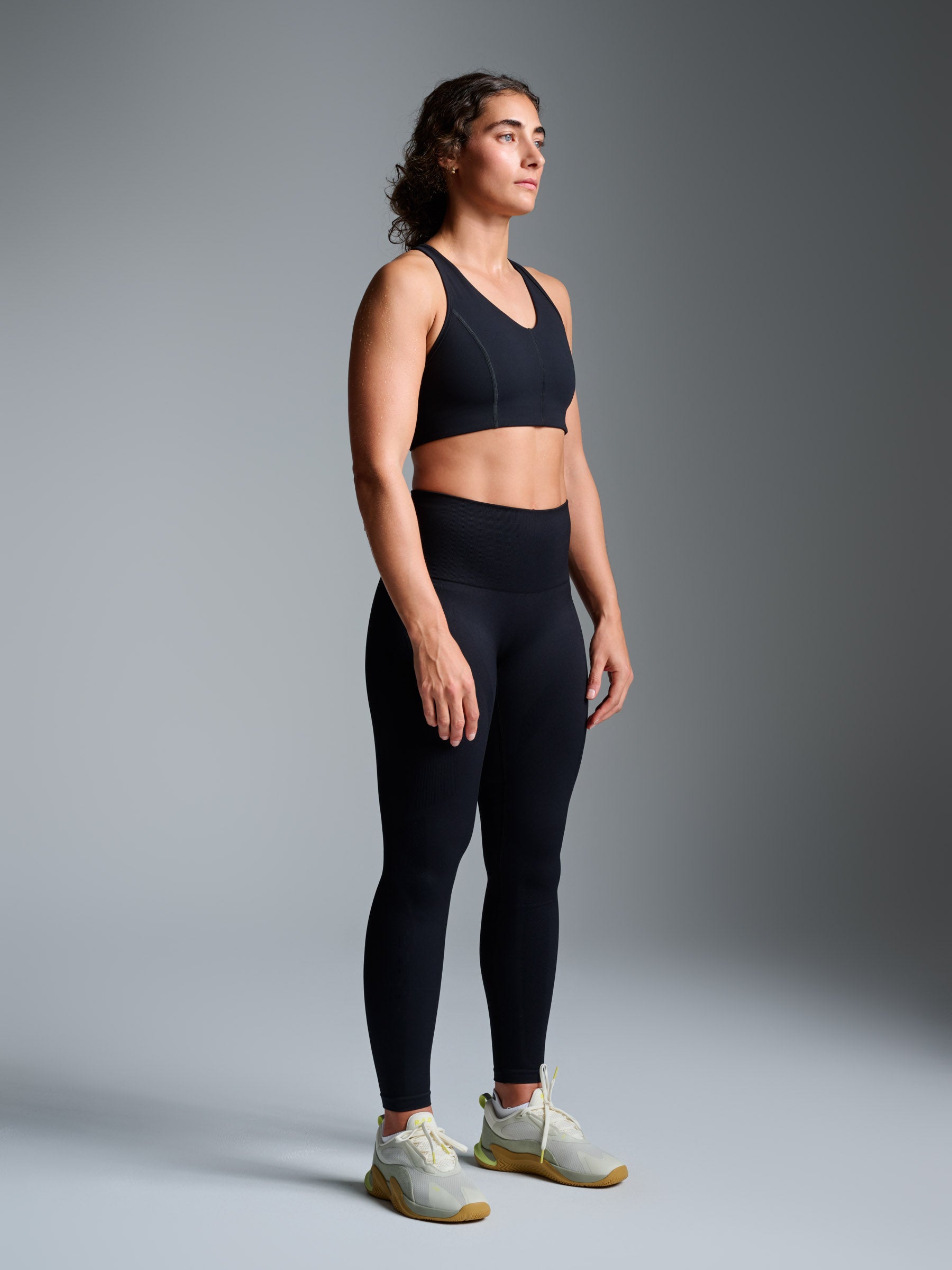 STREAMLINE 8/8 Legging Black