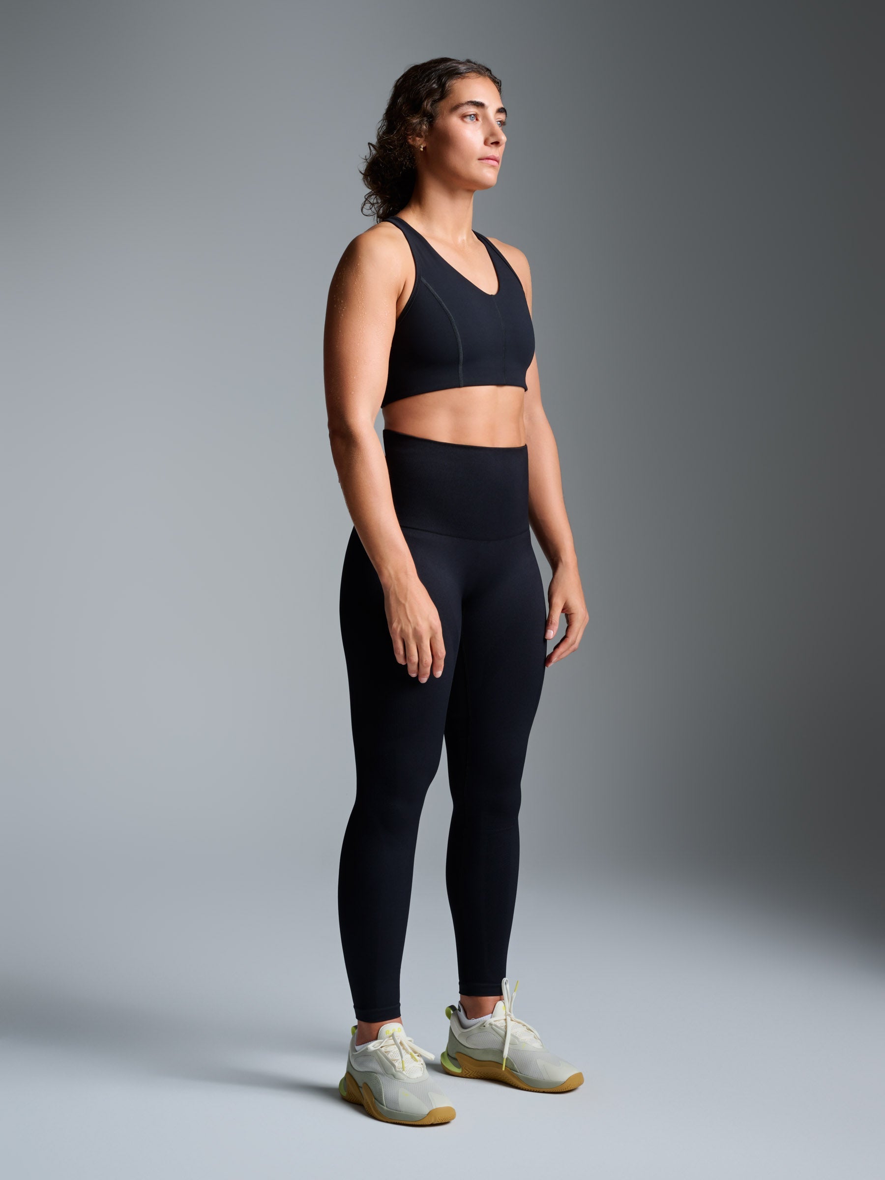 STREAMLINE 8/8 Super High Rise Legging Black