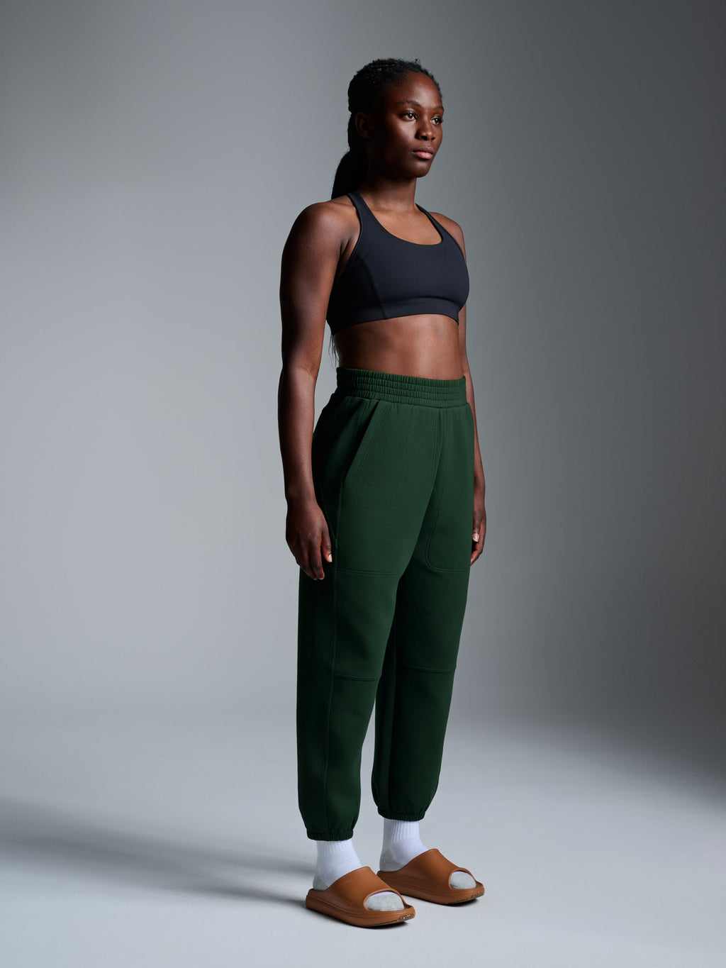 RECOVER Trackpant Dark Green