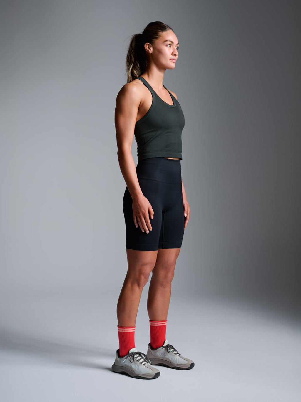 CHISEL 8" Bike Short Black