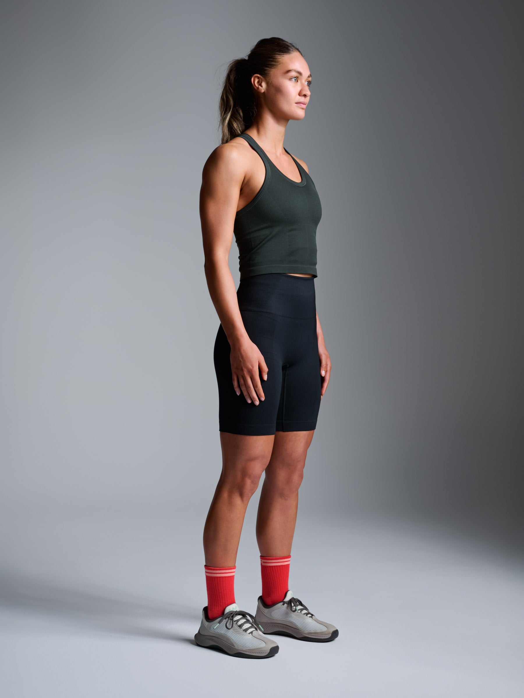 CHISEL 8" Bike Short Black