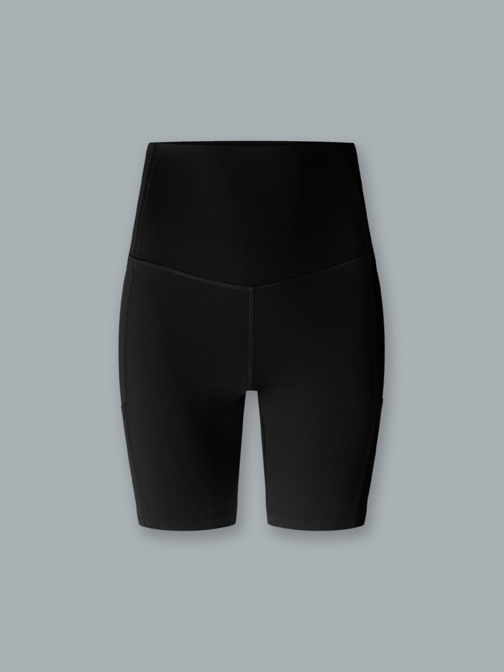 FATAL ATTRACTION 6" Super High Rise Bike Short Black