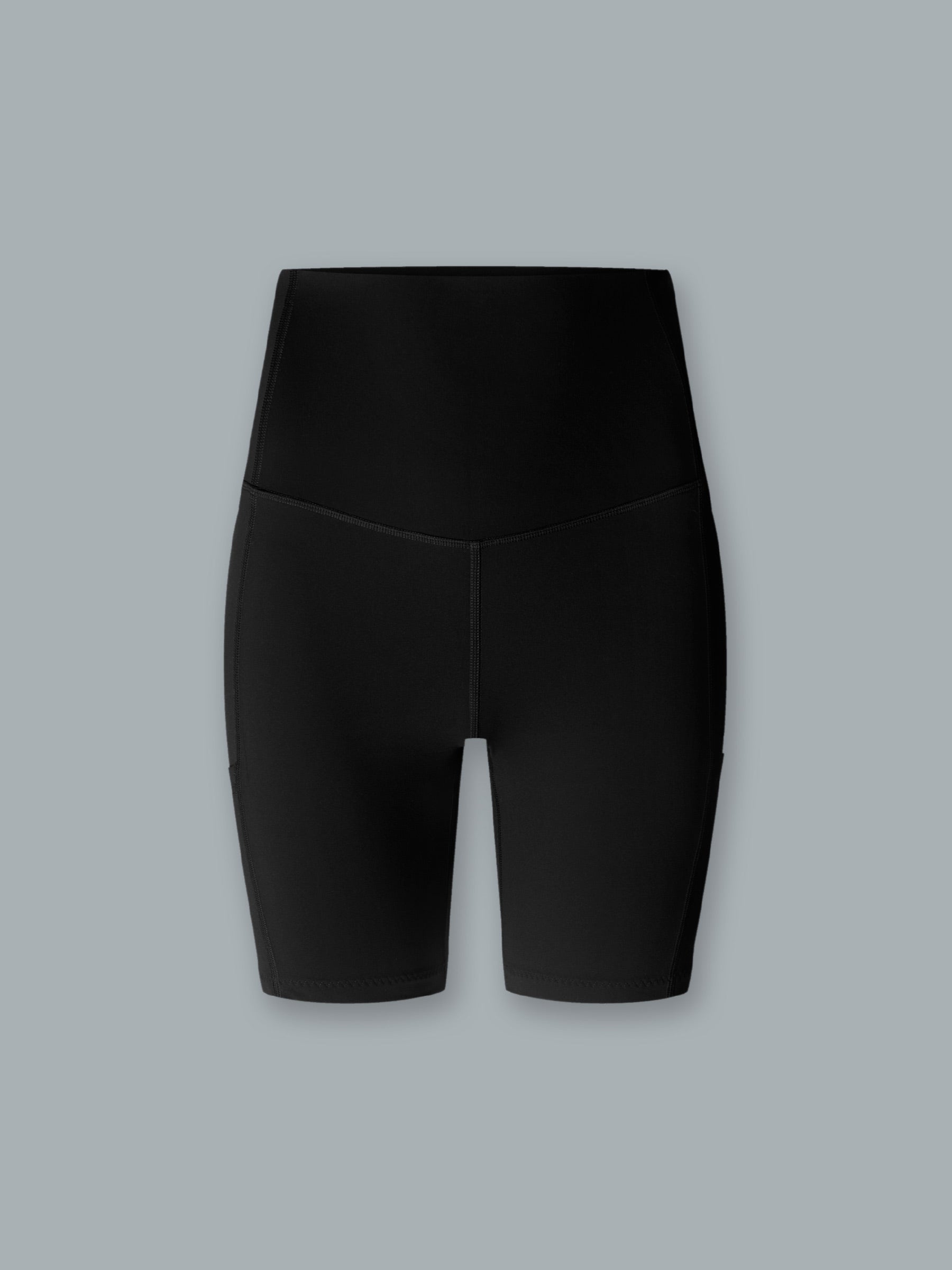 FATAL ATTRACTION 6" Super High Rise Bike Short Black