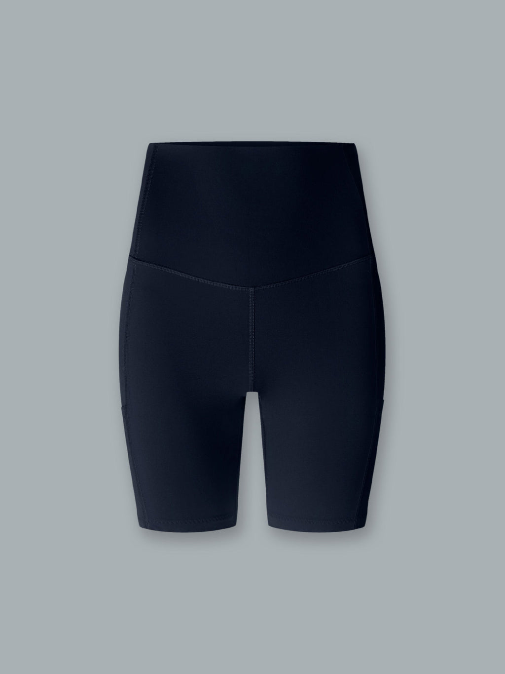 FATAL ATTRACTION 6" Super High Rise Bike Short Deep Navy