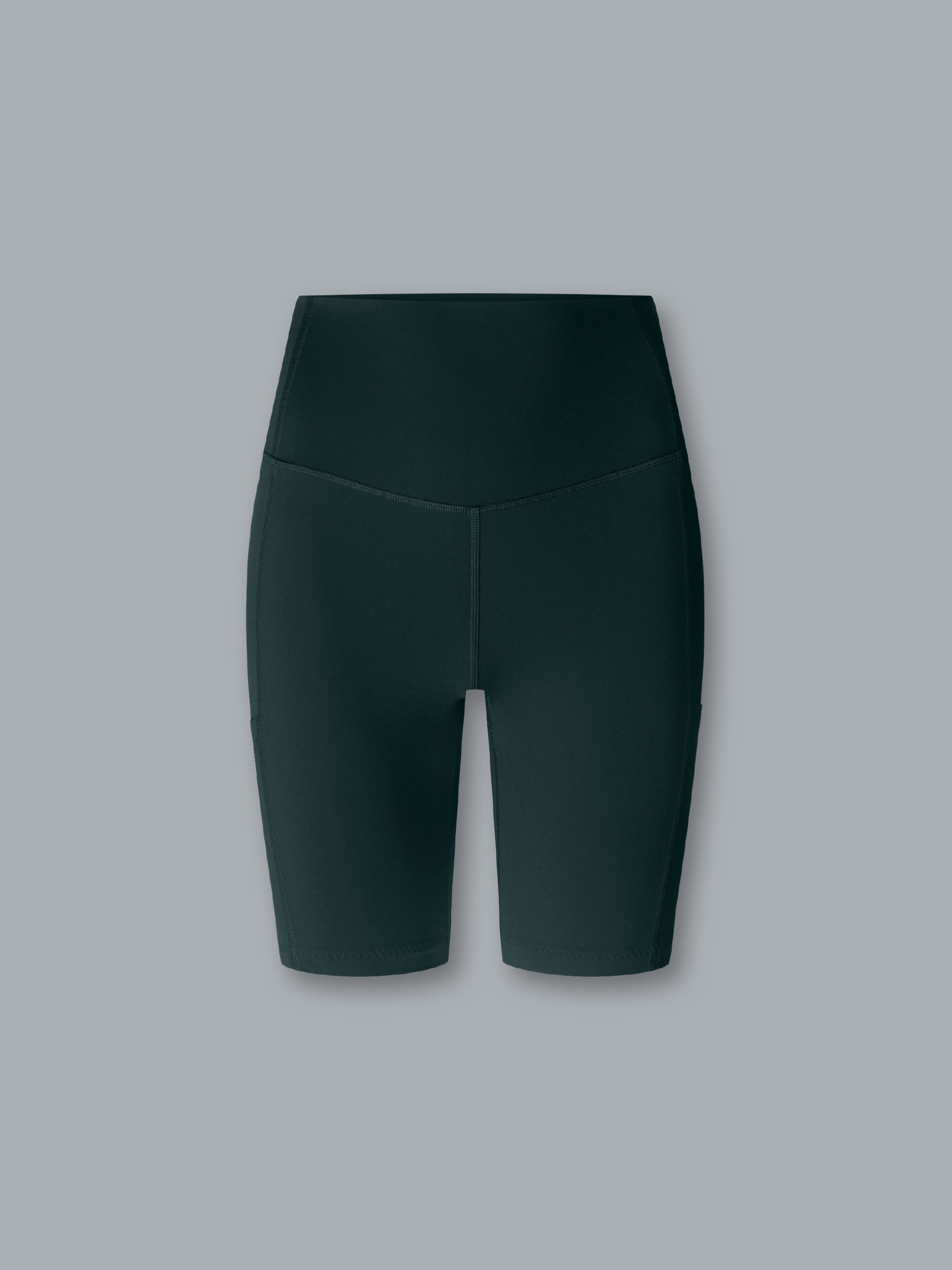 FATAL ATTRACTION 8" Bike Short Dark Green
