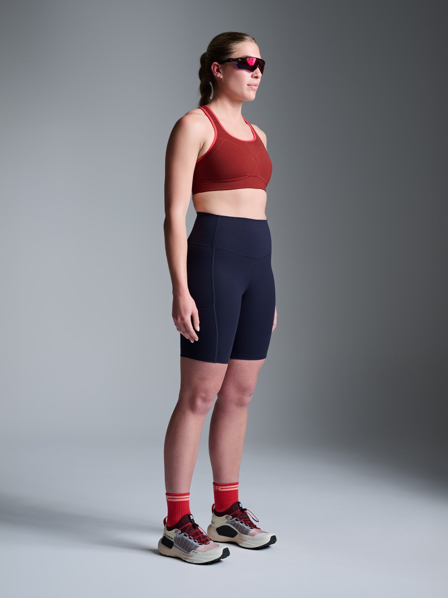 FATAL ATTRACTION 8" Bike Short Deep Navy