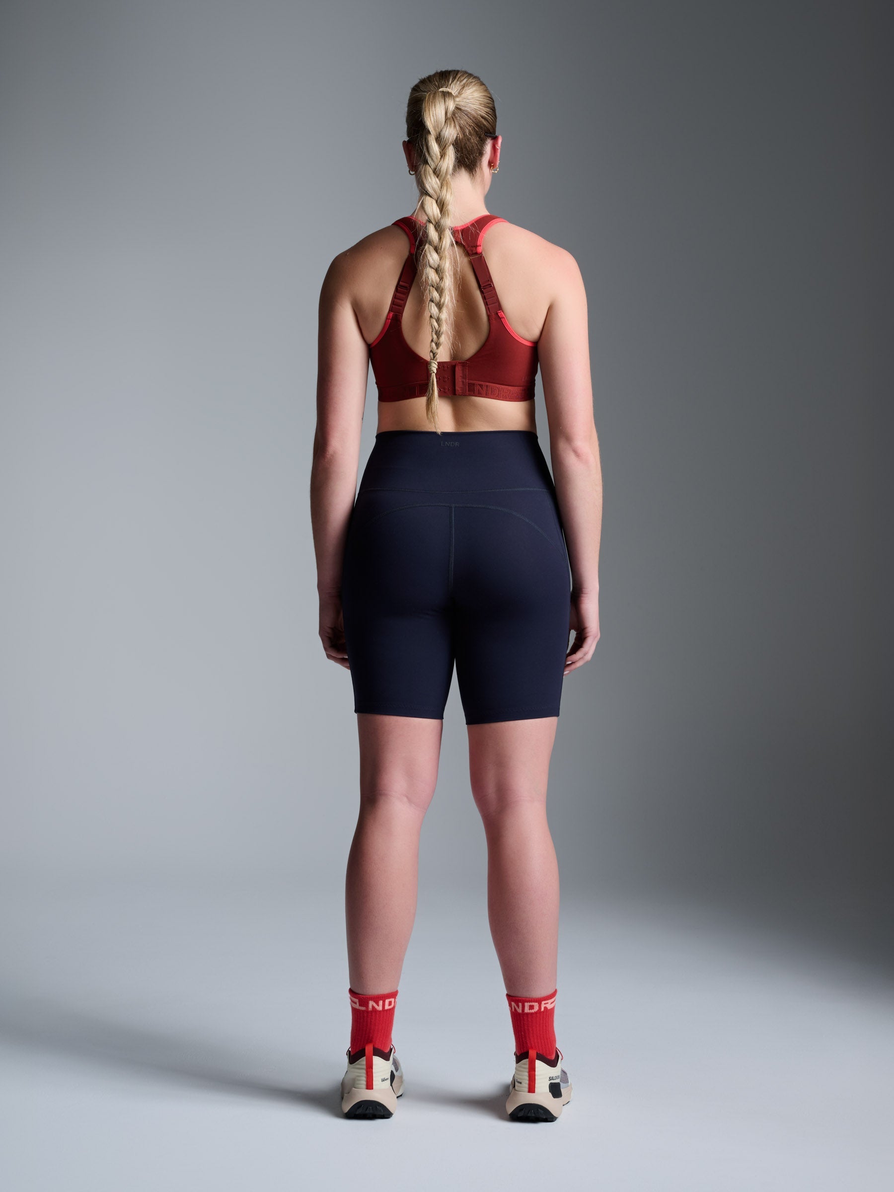 FATAL ATTRACTION 8" Bike Short Deep Navy