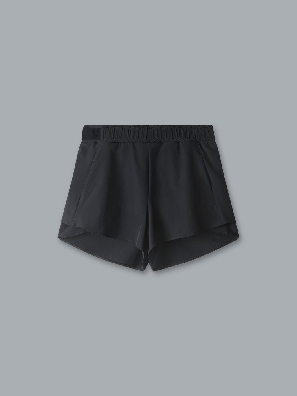 FLY RUN Recycled Short Black