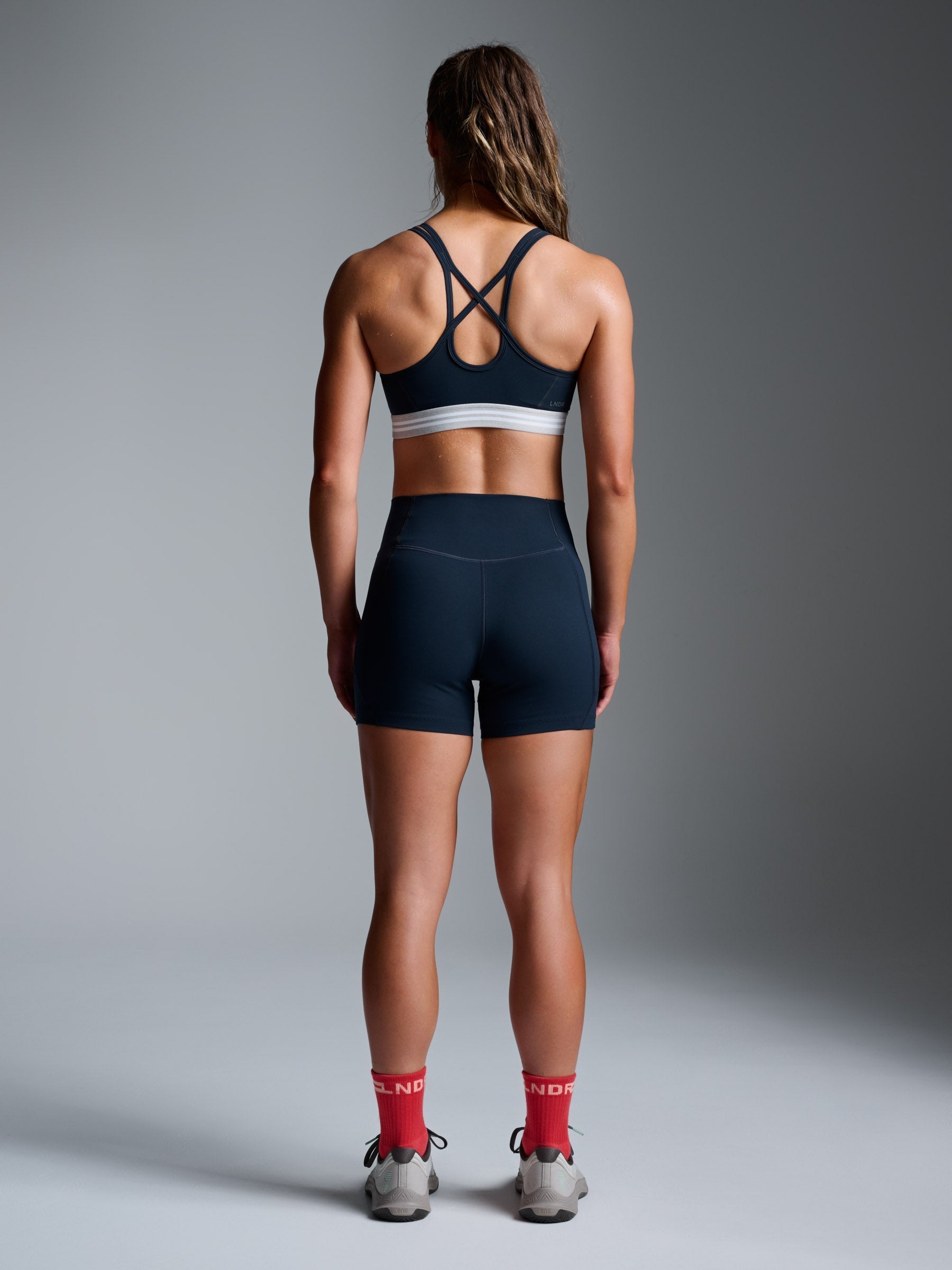 LIMITLESS 5" Bike Short Marine