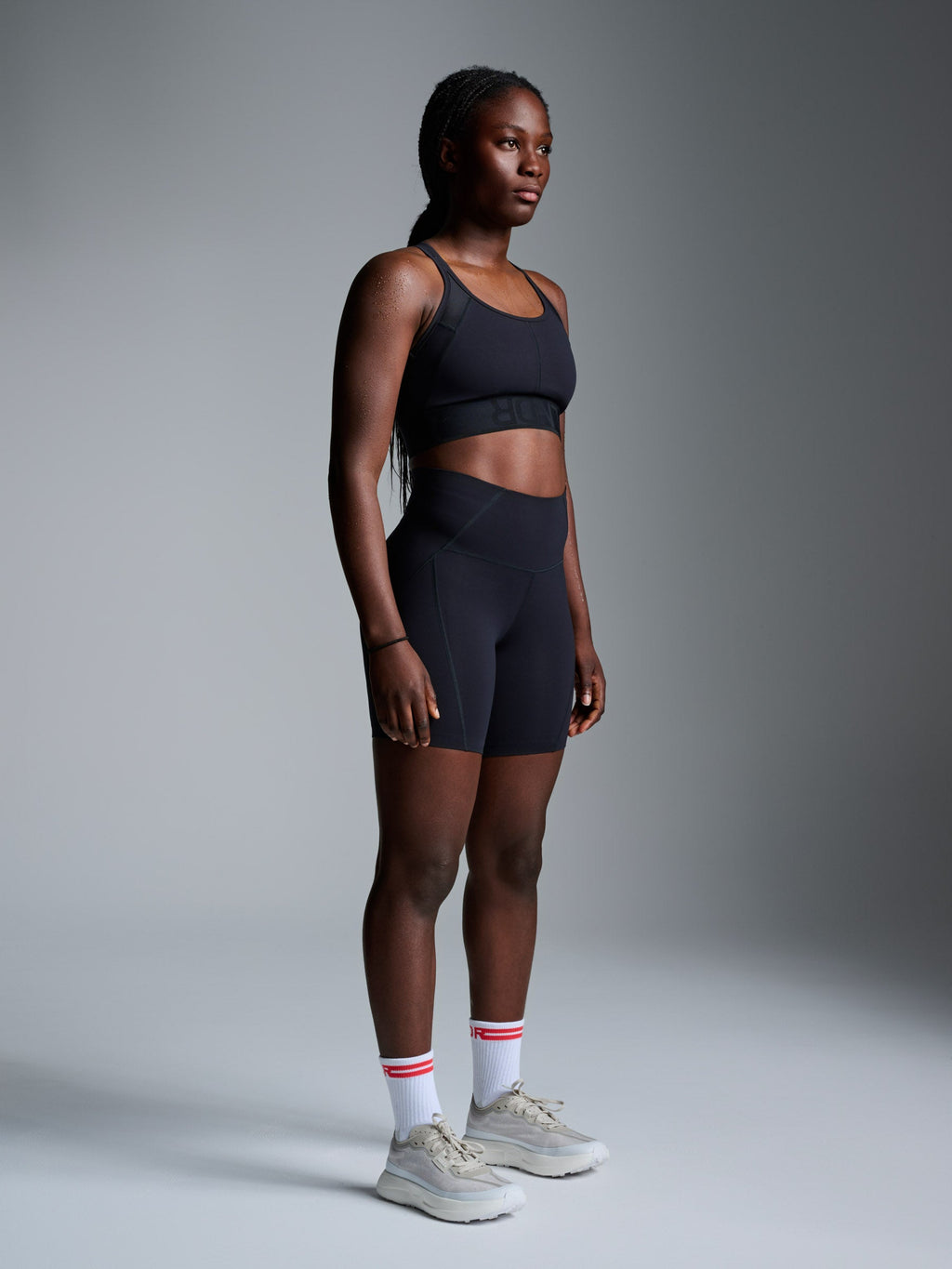 LIMITLESS 7.5" Bike Short Black