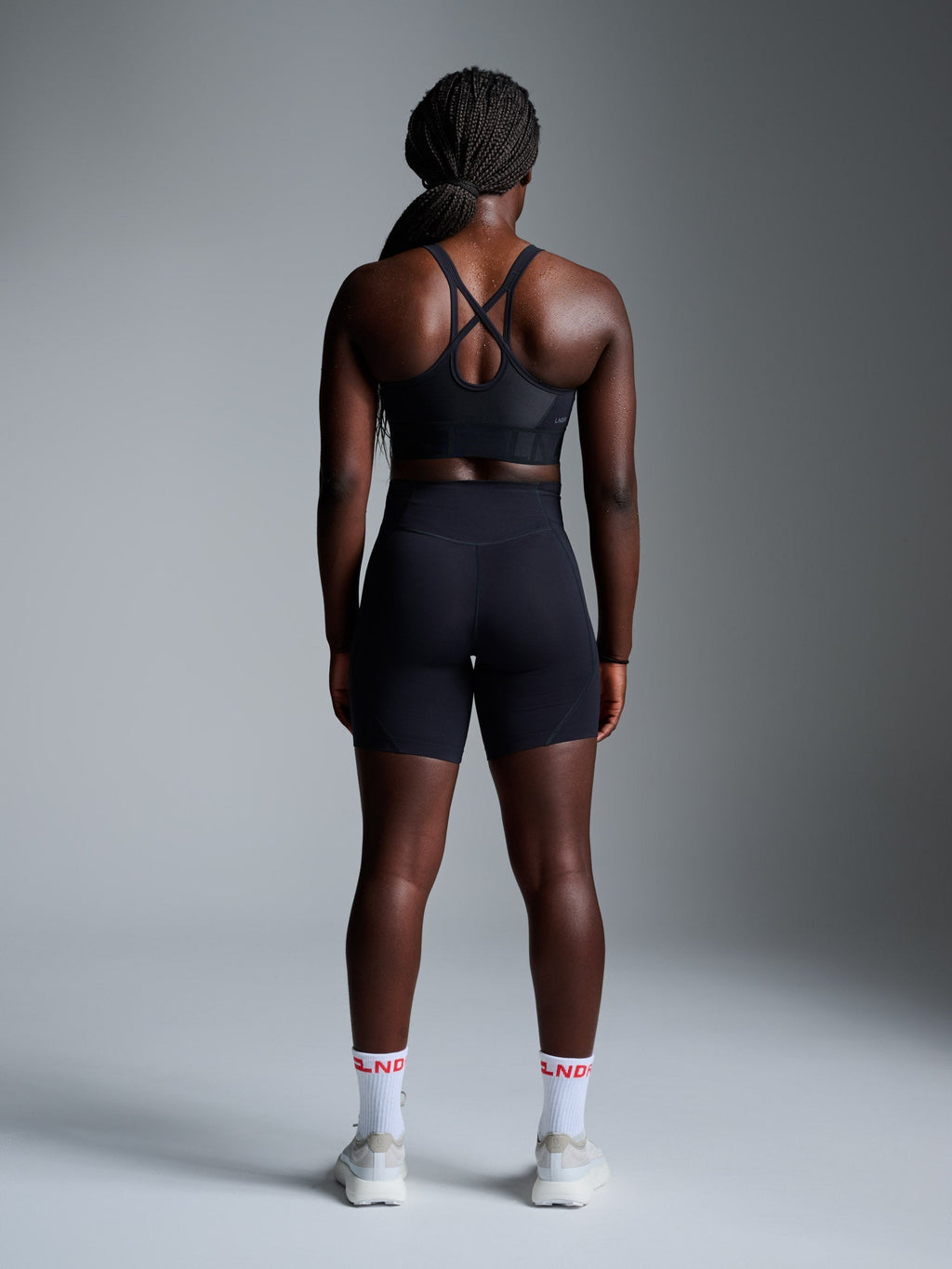 LIMITLESS 7.5" Bike Short Black