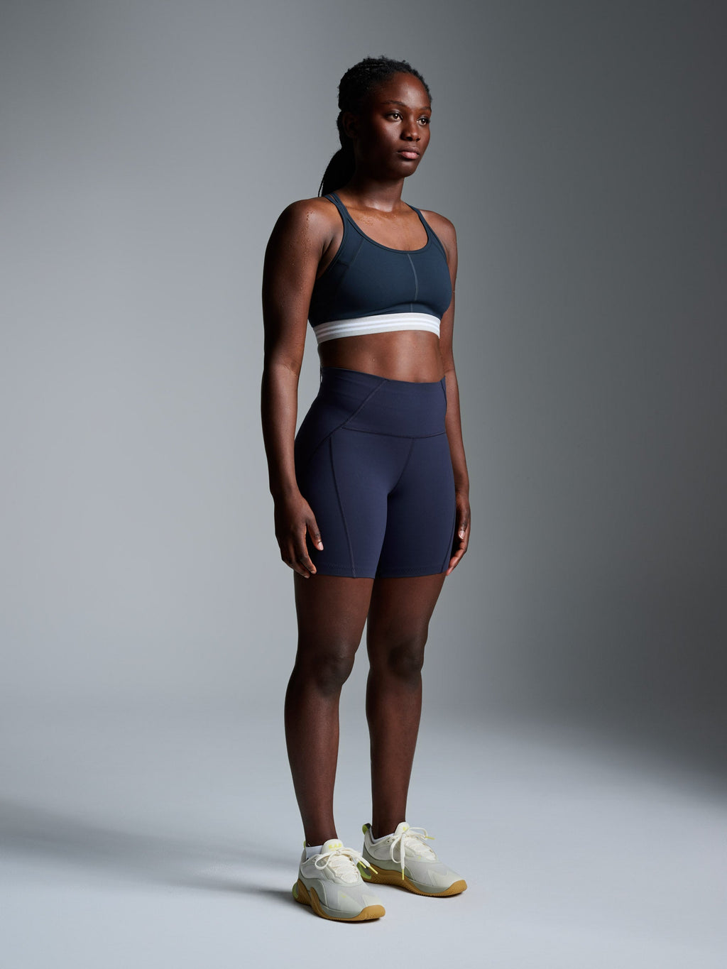 LIMITLESS 7.5" Bike Short Outerspace