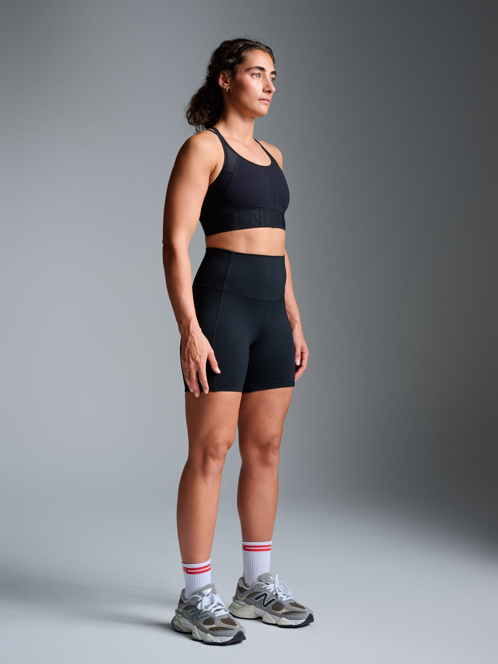 OBSESSION 6'' Bike Short Black