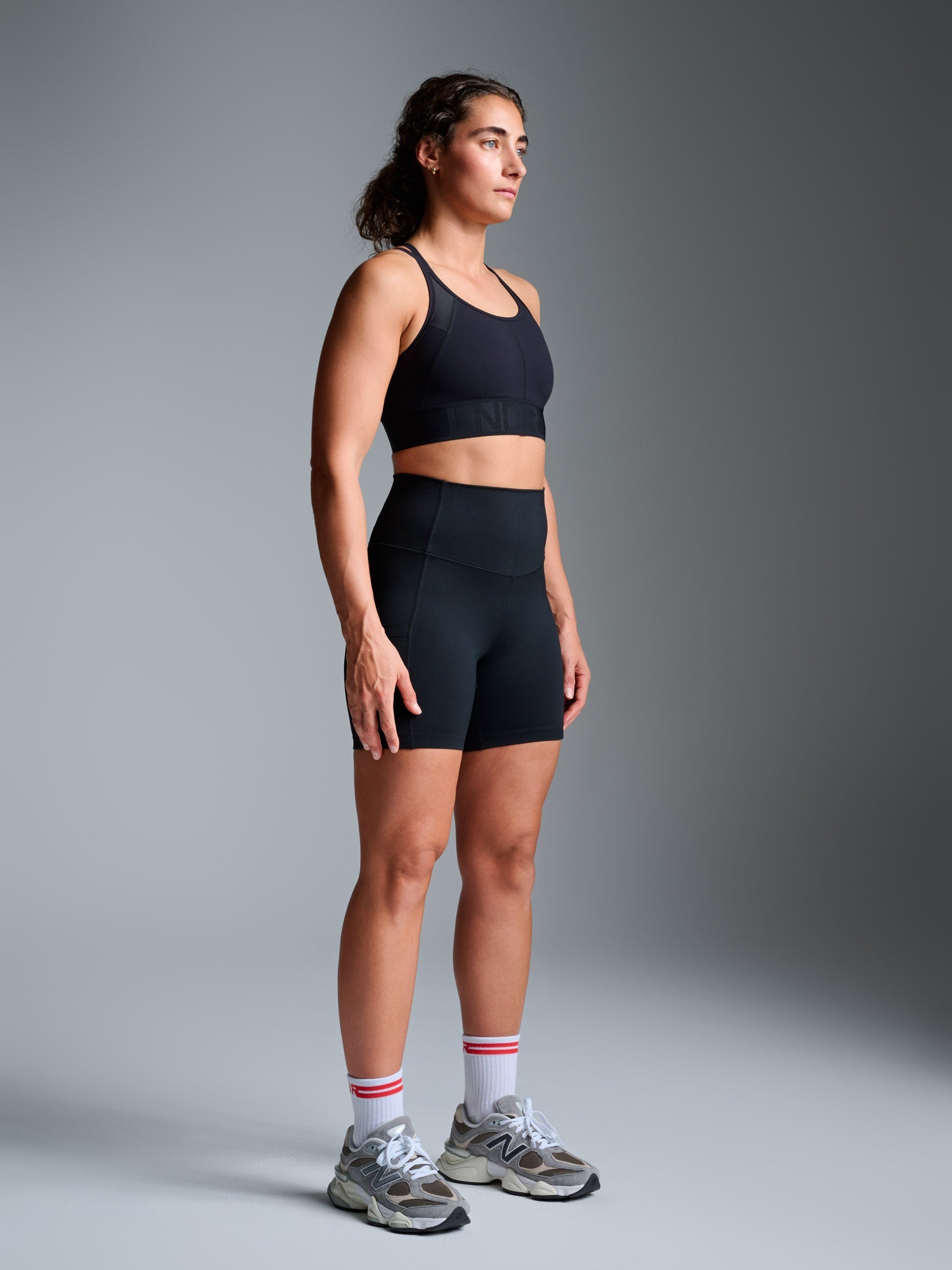 OBSESSION 6'' Bike Short Black