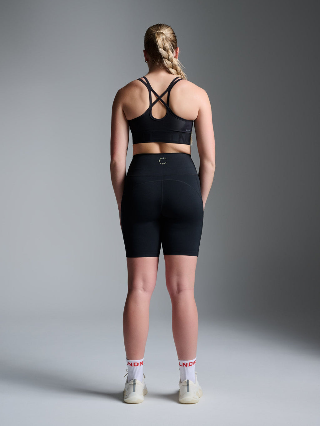 OBSESSION 8" Bike Short Black