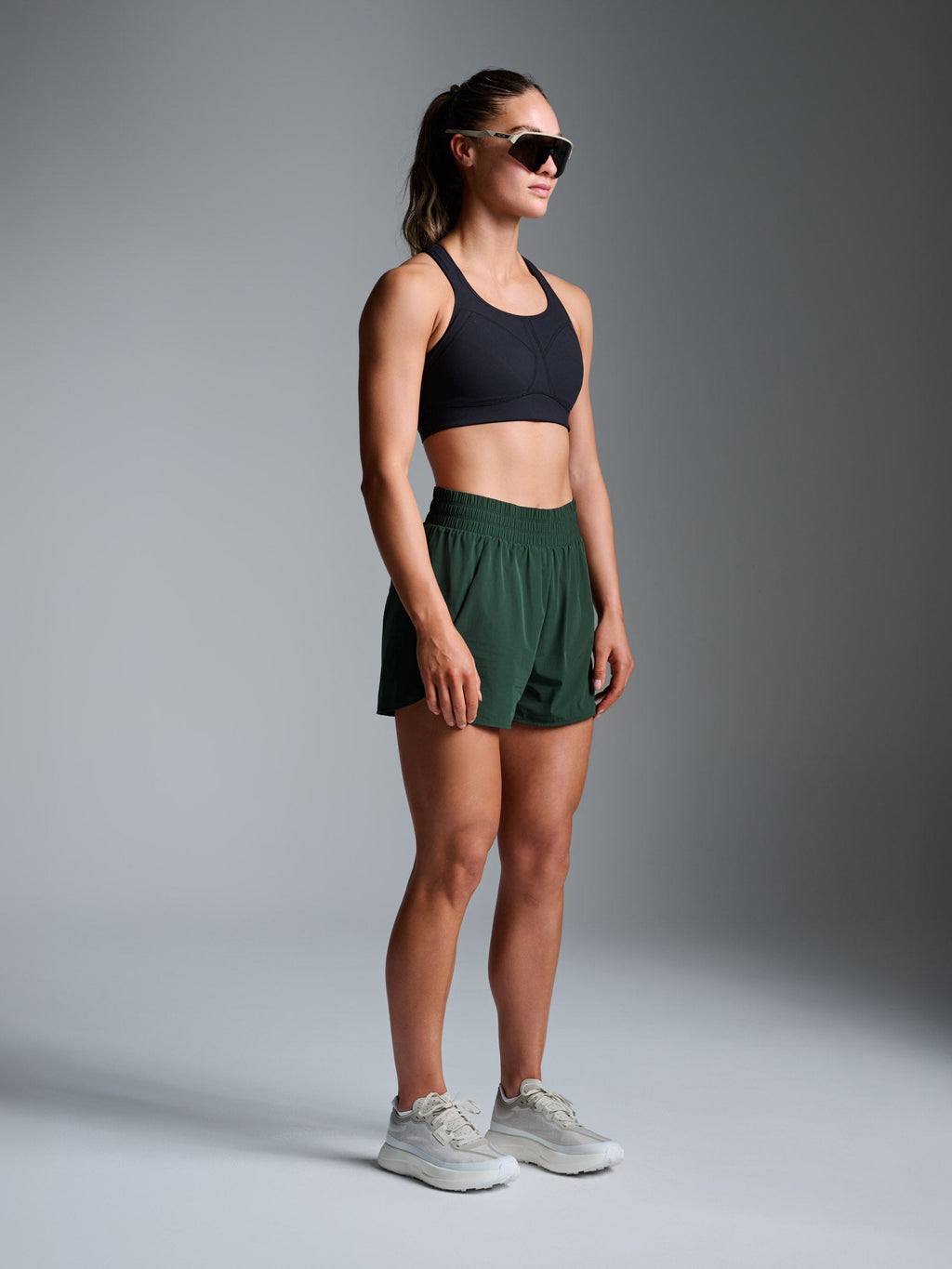PRO RUN Short Dark Green