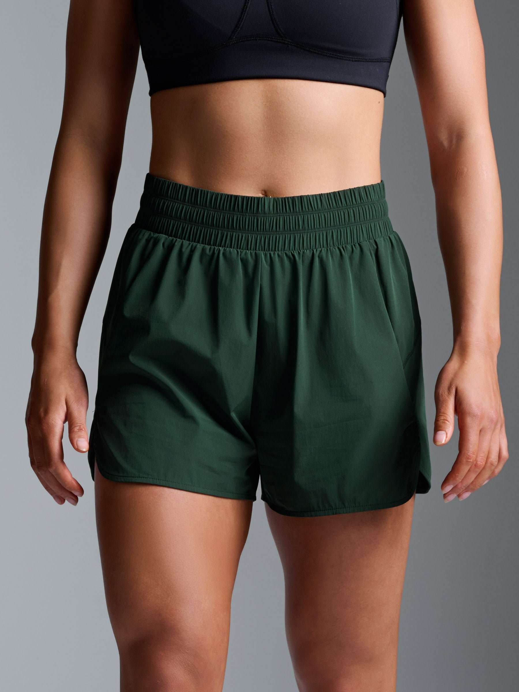PRO RUN Short Dark Green