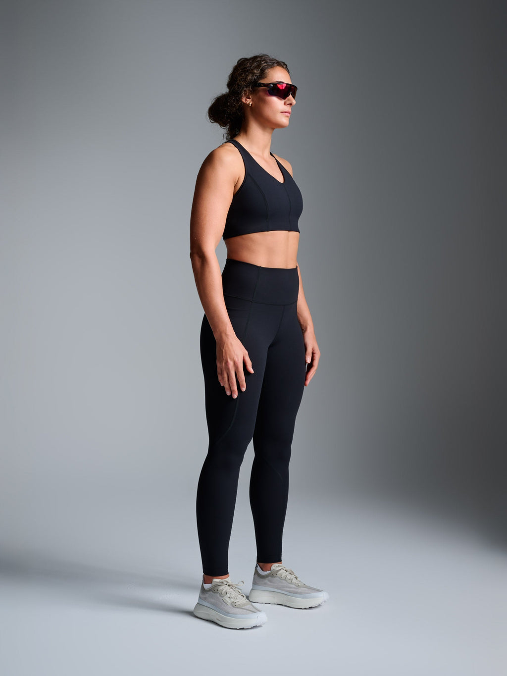 FEMME FATALE Sports Bra Black