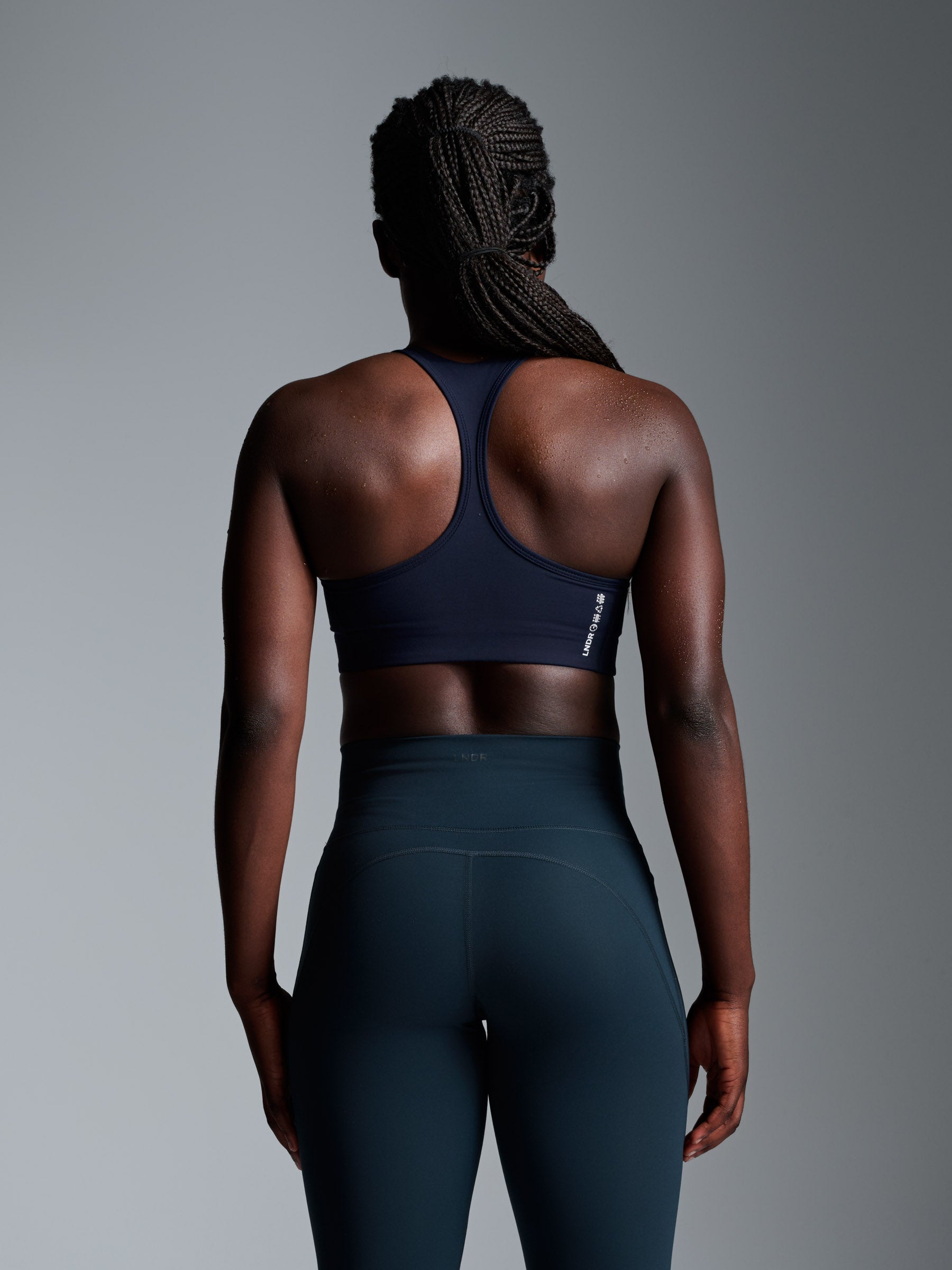 FEMME FATALE Sports Bra Deep Navy