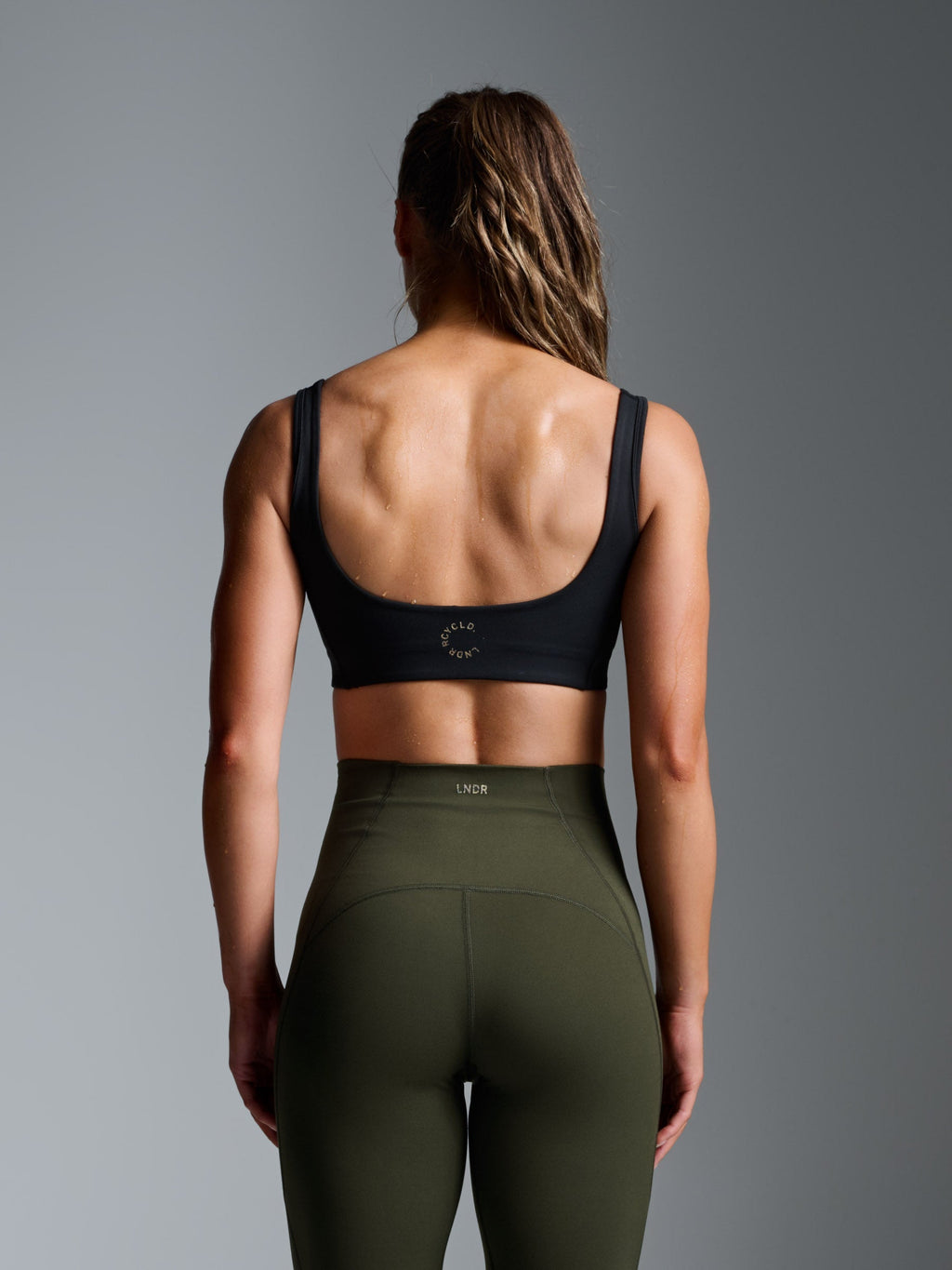 OBSESSION Sports Bra Black
