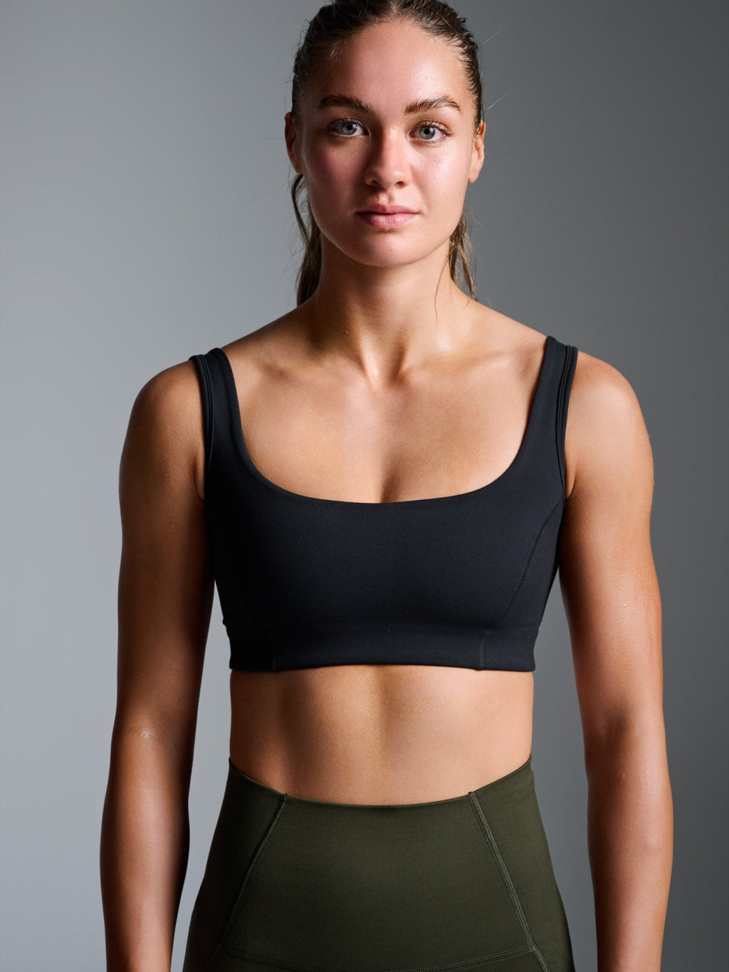 OBSESSION Sports Bra Black