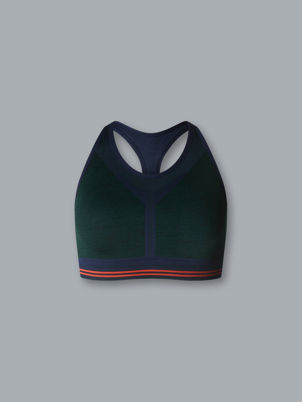 RENEGADE Sports Bra Dark Green Marl