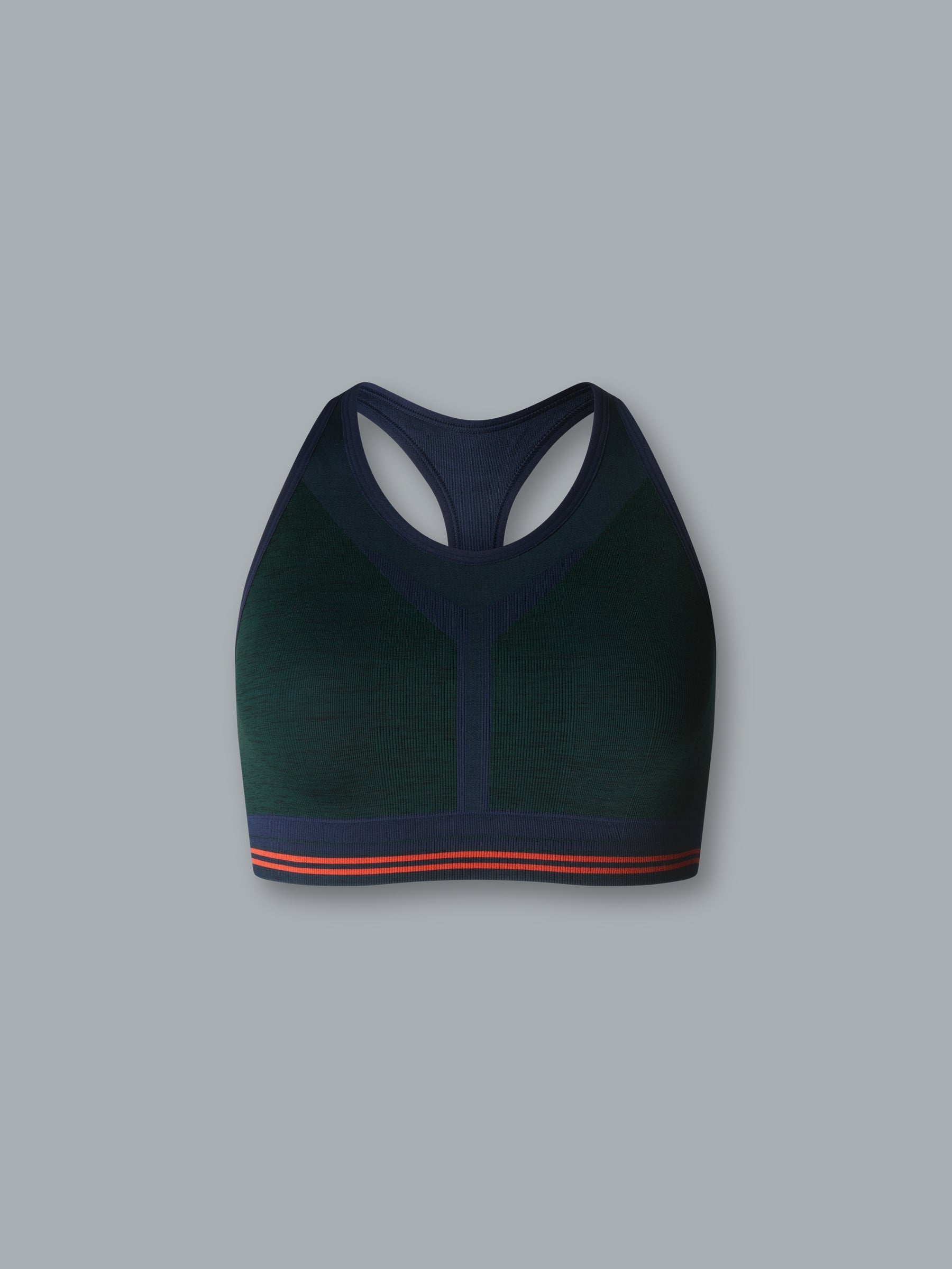 RENEGADE Sports Bra Dark Green Marl