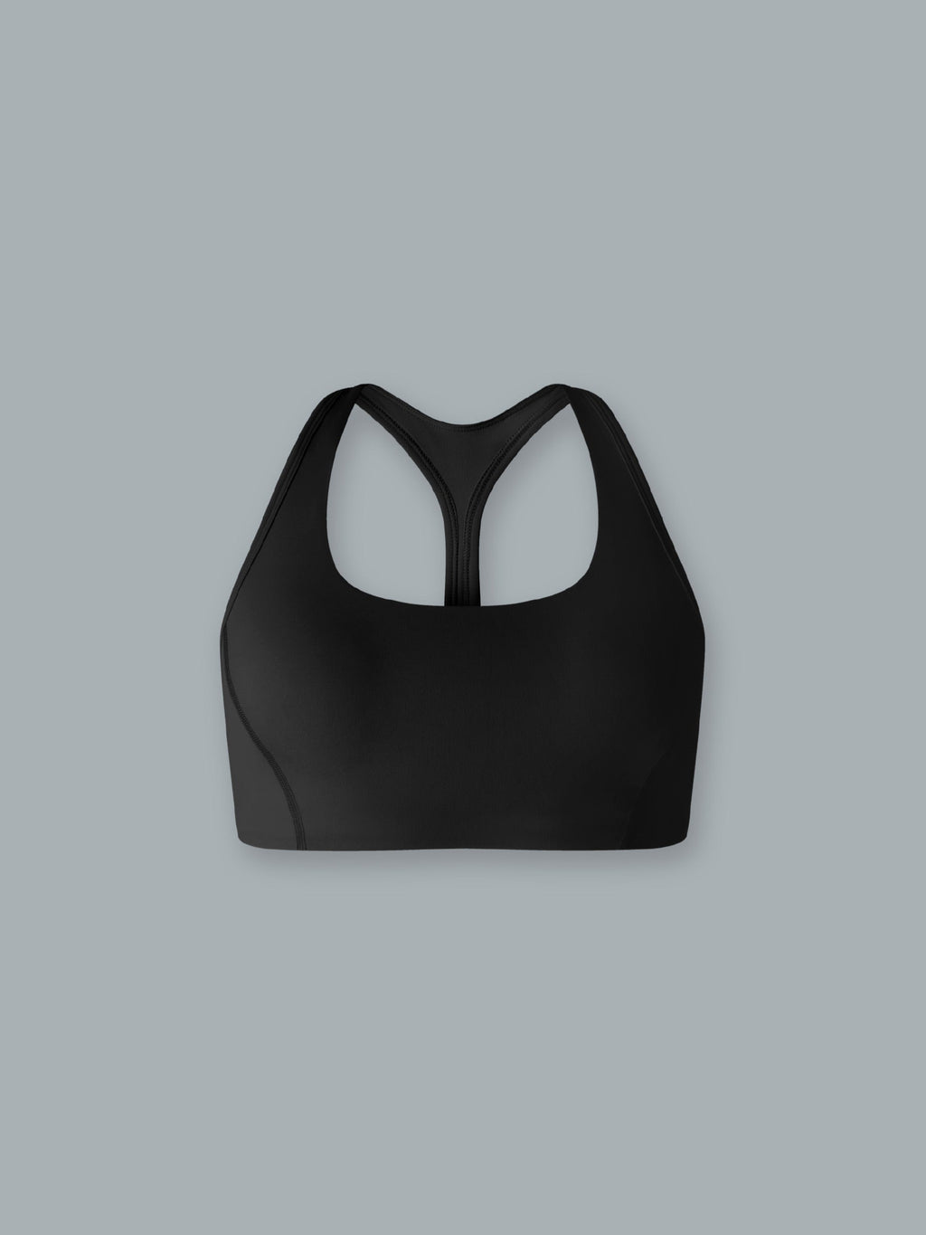 FATAL ATTRACTION Sports Bra Black