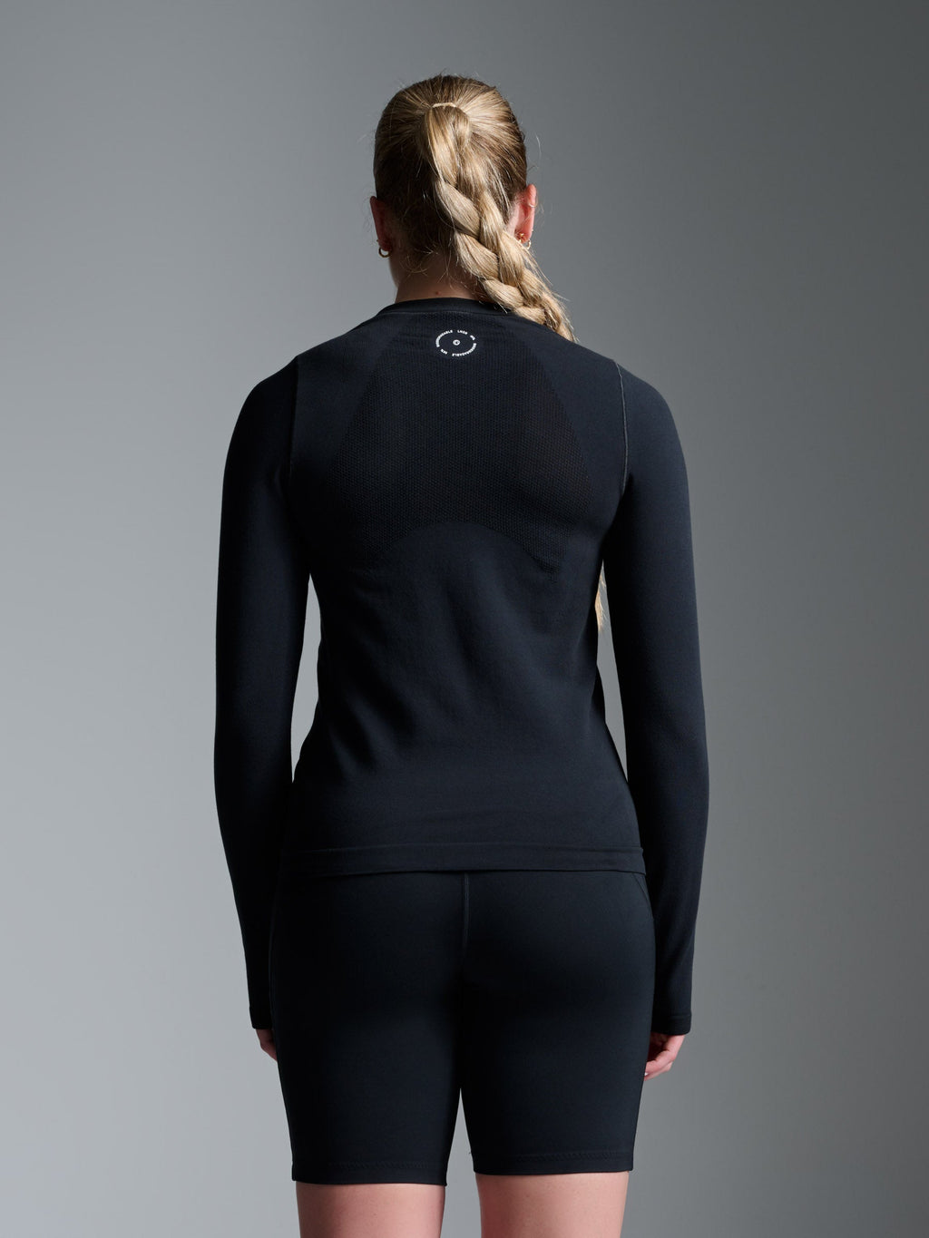 HERE TODAY Long Sleeve Tee Black