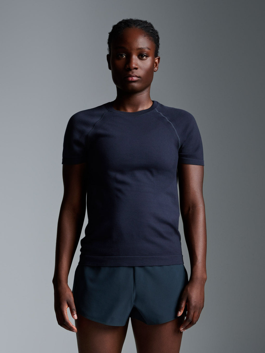 HERE TODAY Short Sleeve Tee True Navy