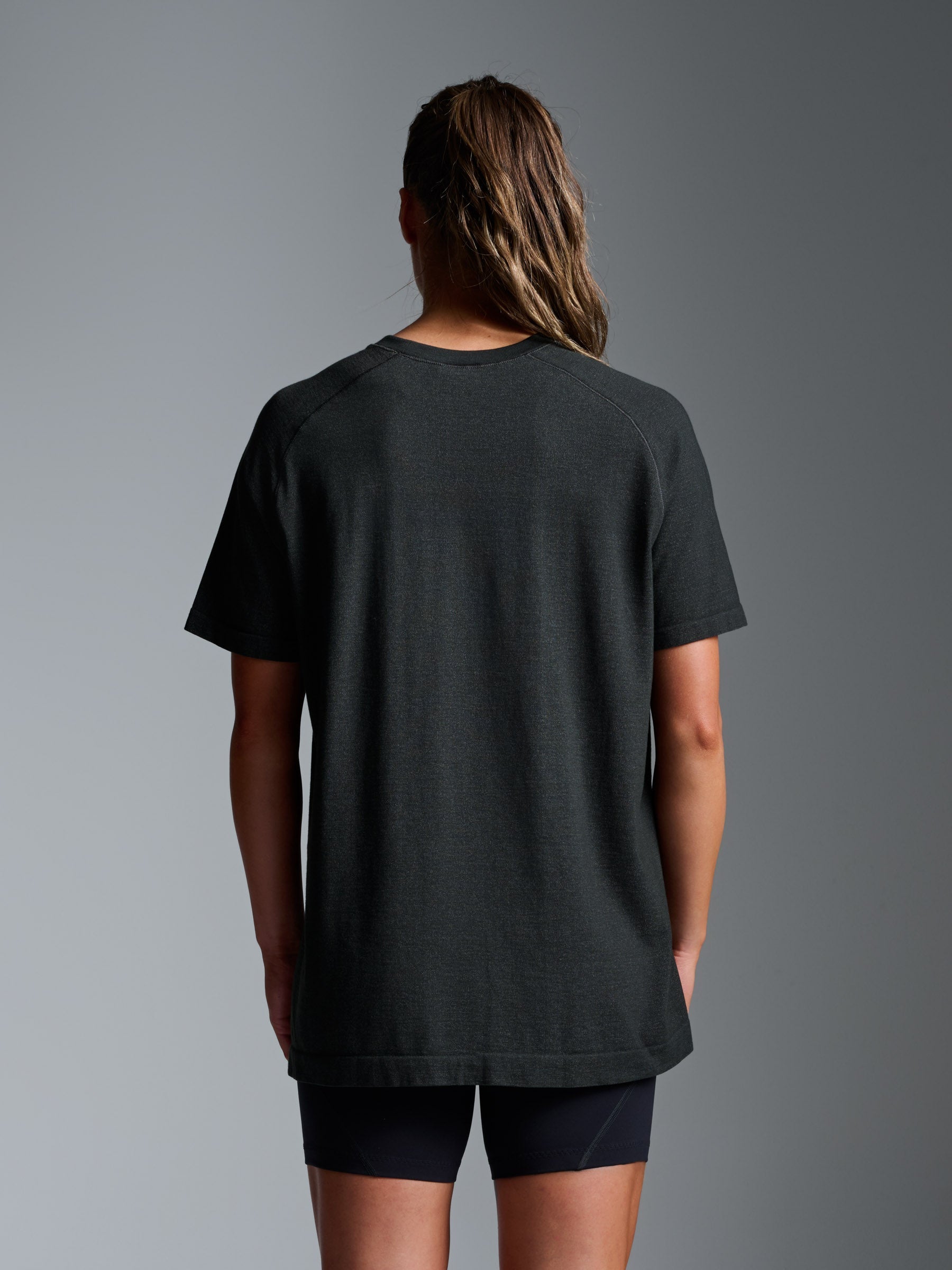 HERE TODAY Unisex Tee Faded Black