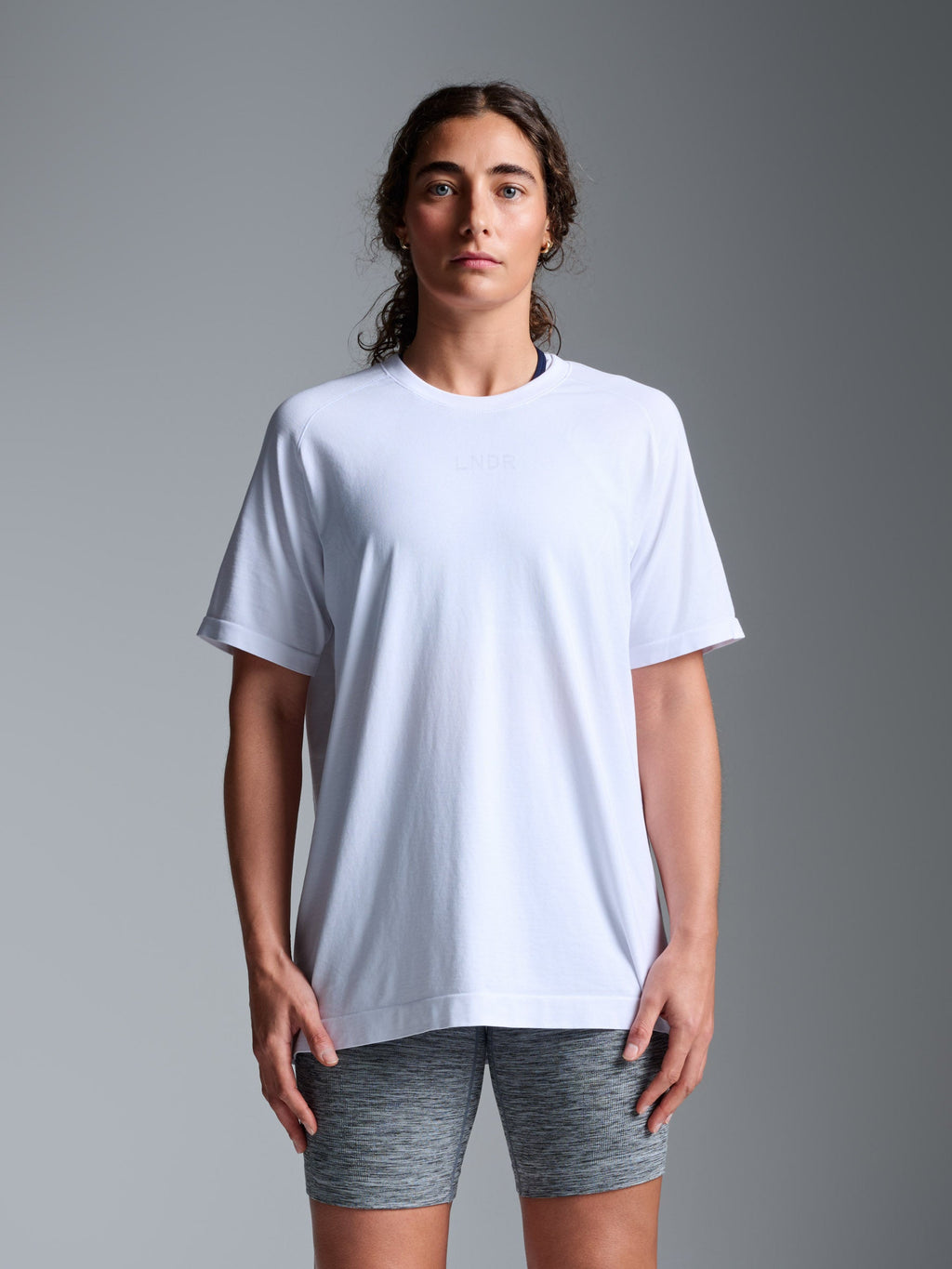 HERE TODAY Unisex Tee White