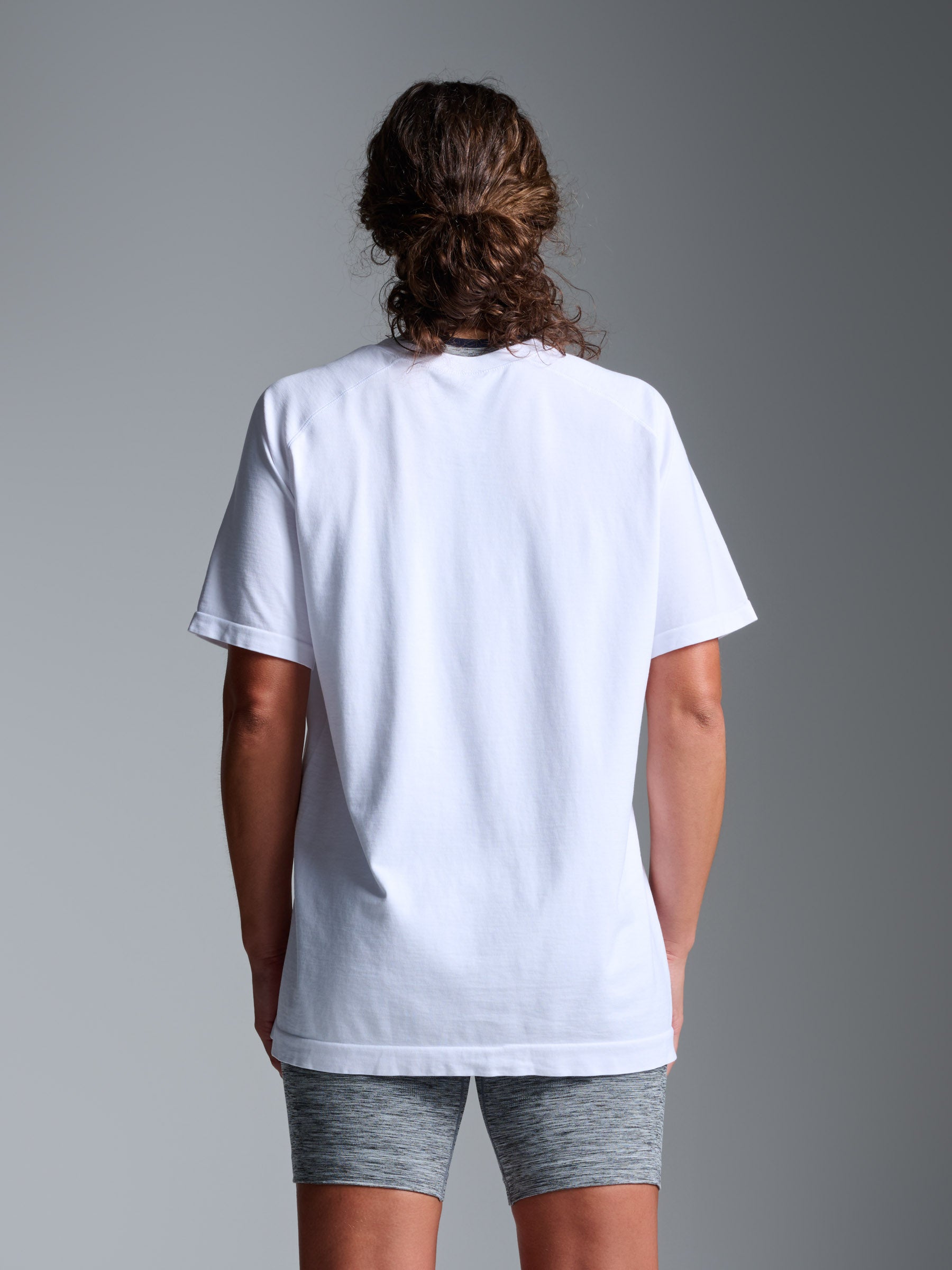 HERE TODAY Unisex Tee White