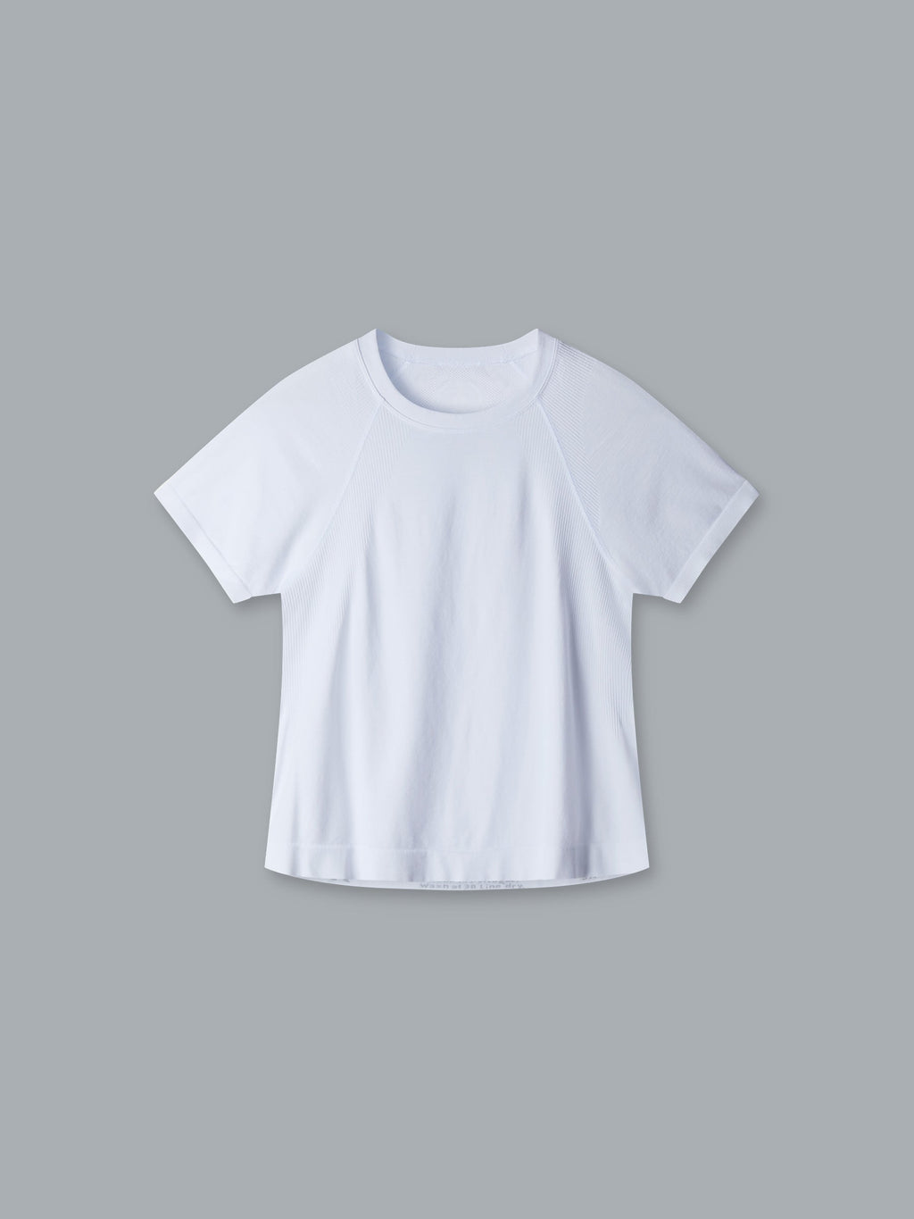 HERE TODAY Cropped Tee White