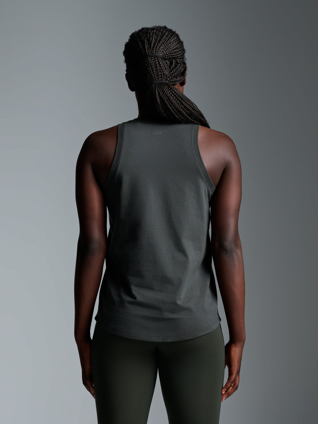 HYBRID Tank Faded Black