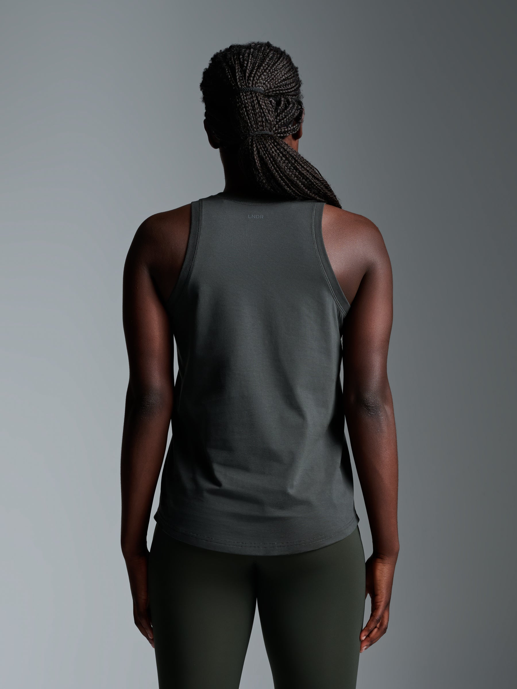 HYBRID Tank Faded Black