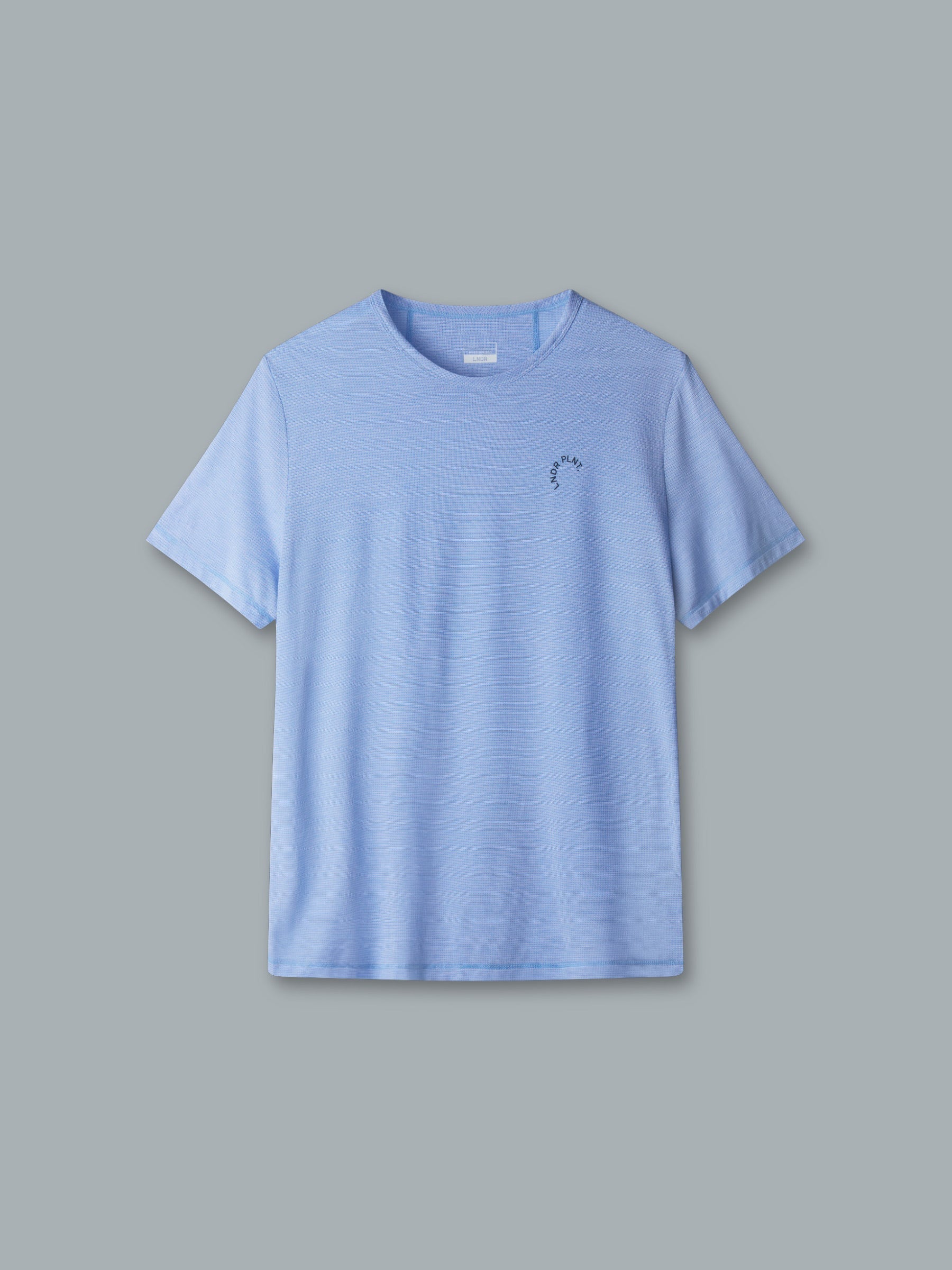 OVERSIZED PLNT Tee Vibrant Blue