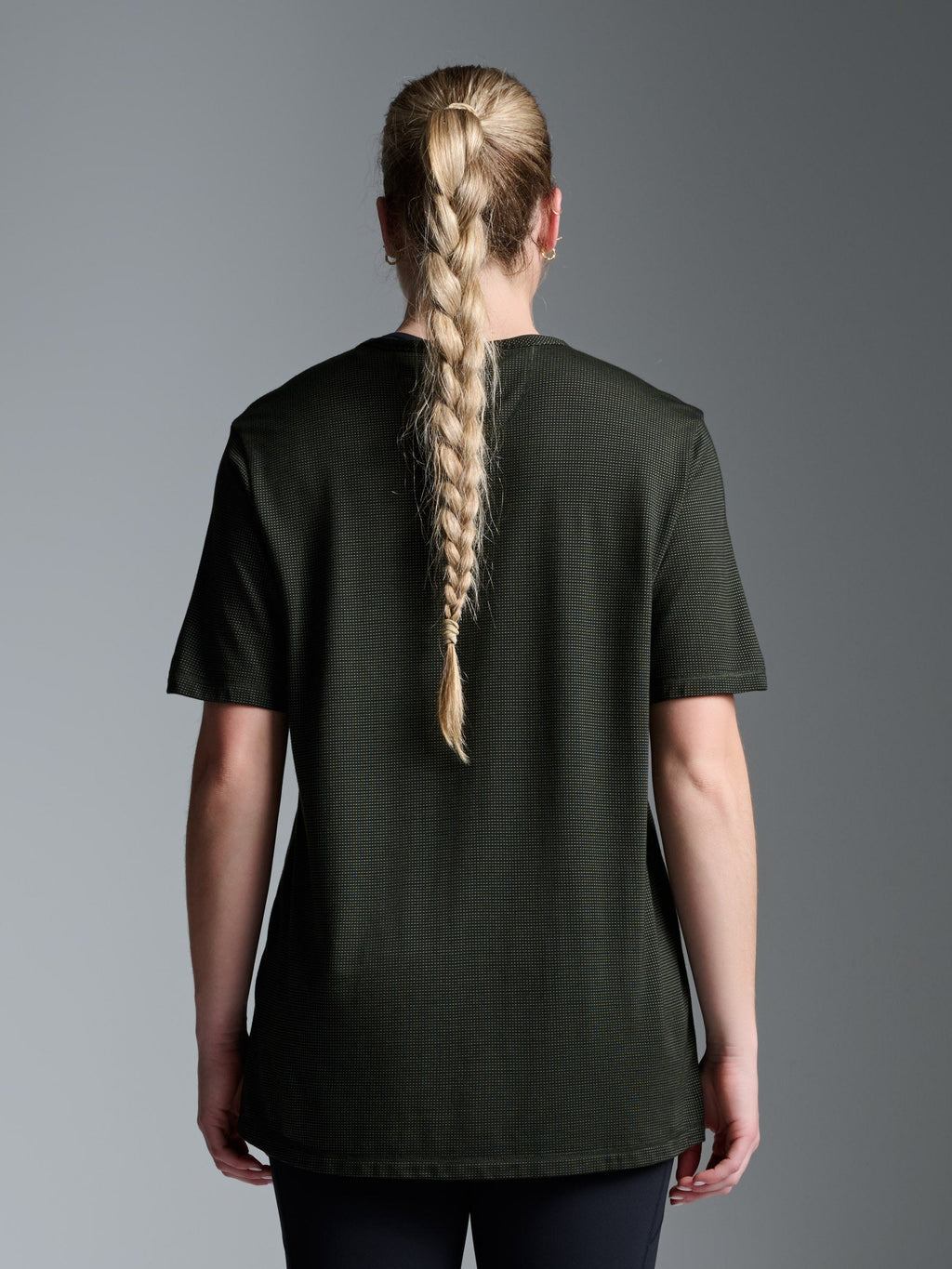 OVERSIZED PLNT Tee Olive