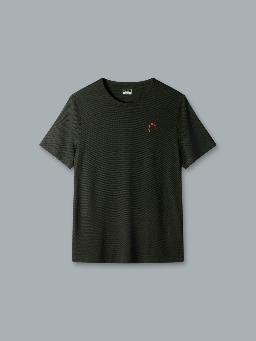 OVERSIZED PLNT Tee Olive