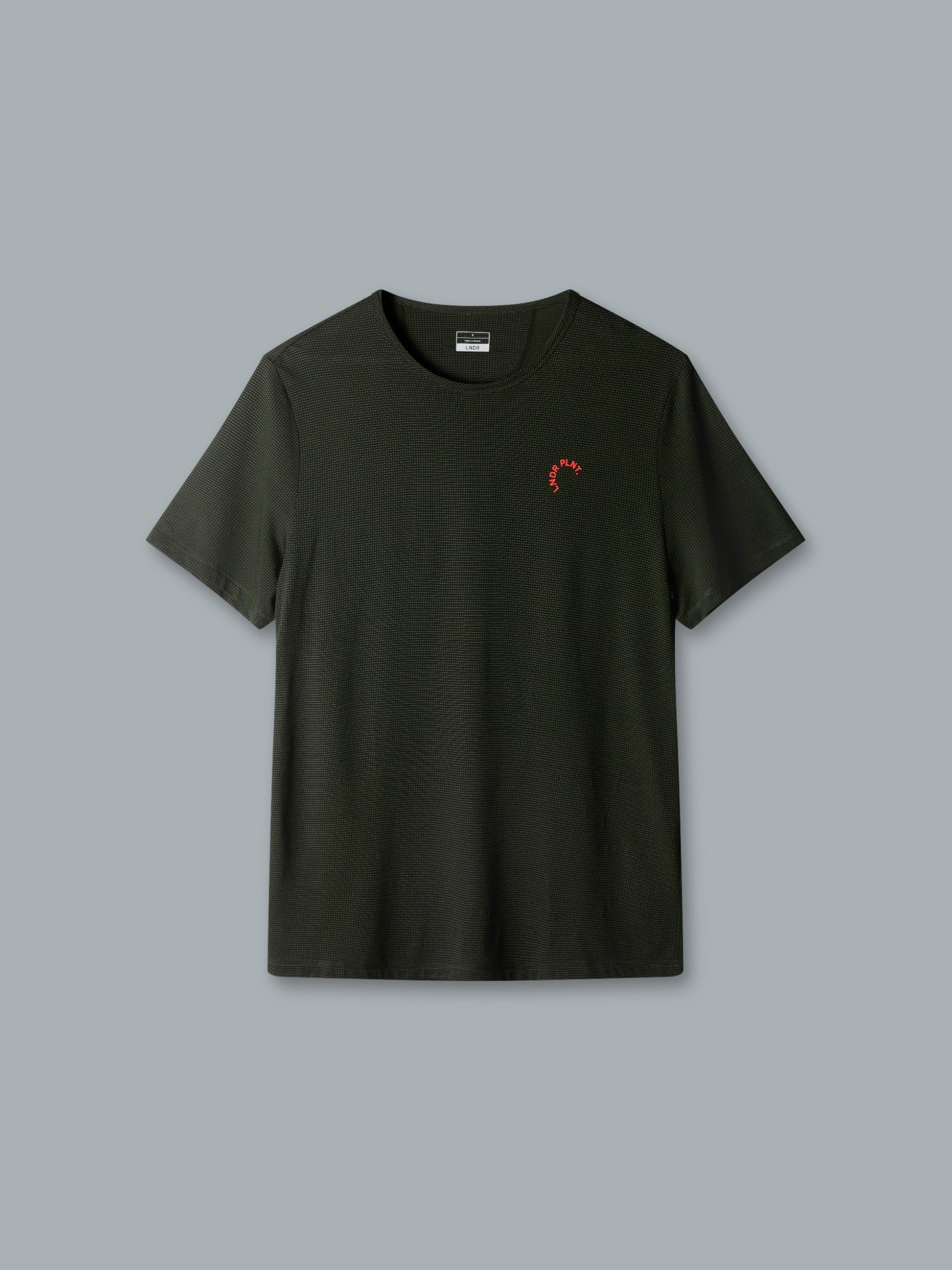 OVERSIZED PLNT Tee Olive